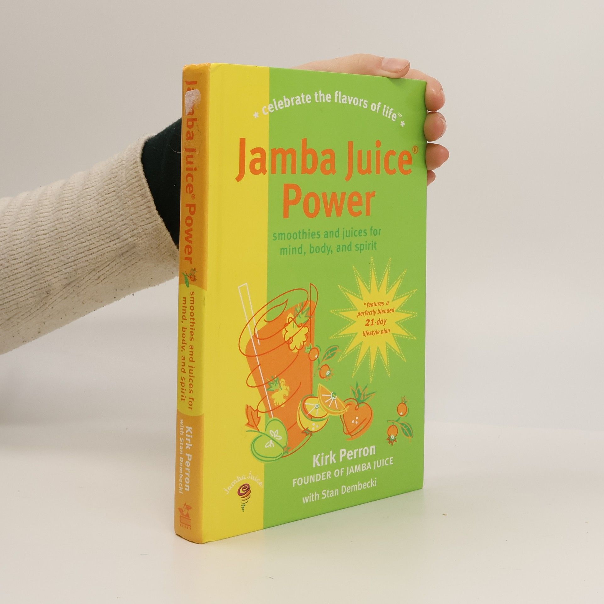 Kirk Perron Jamba Juice Power