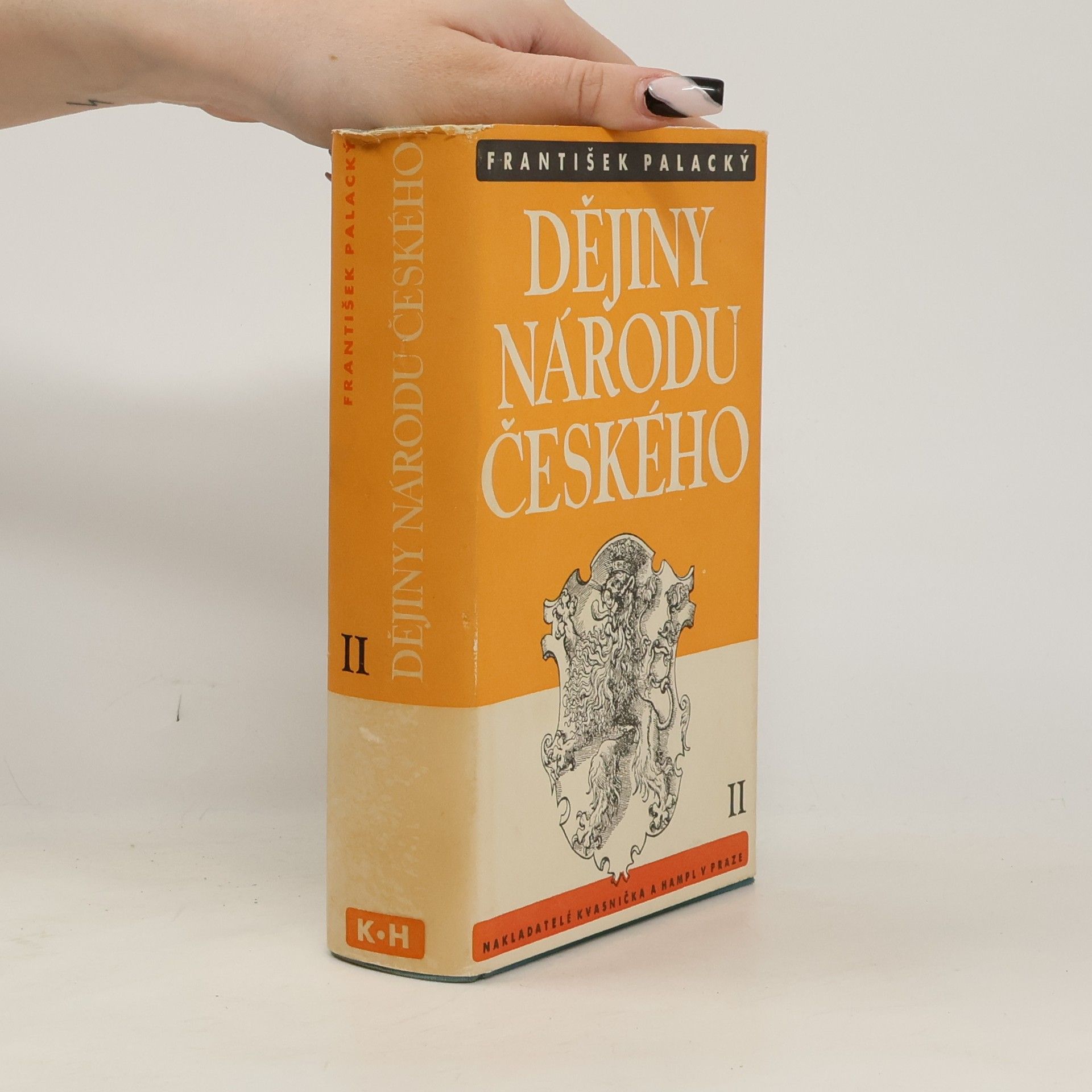 František Palacký Dějiny národu českého II