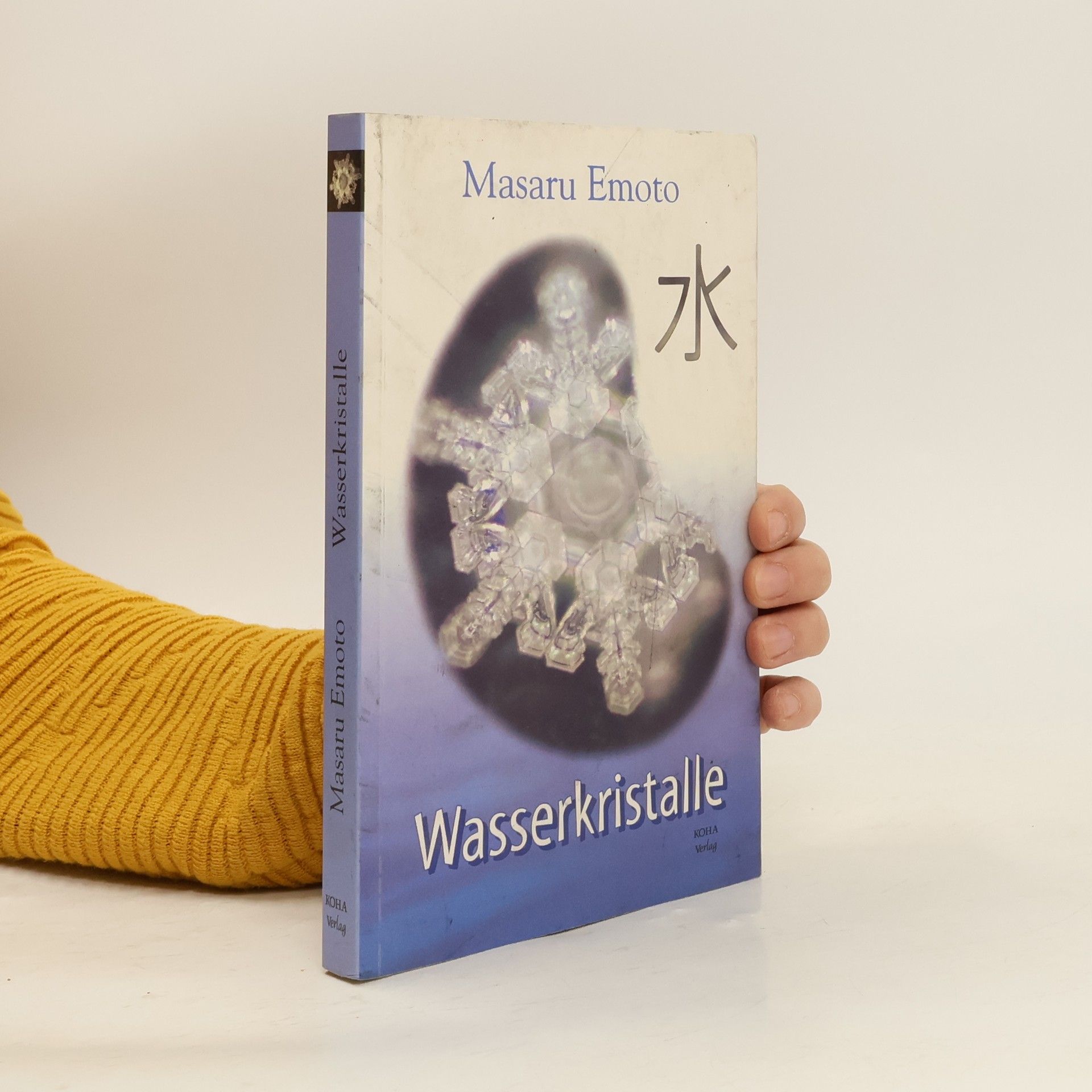 Masaru Emoto Wasserkristalle