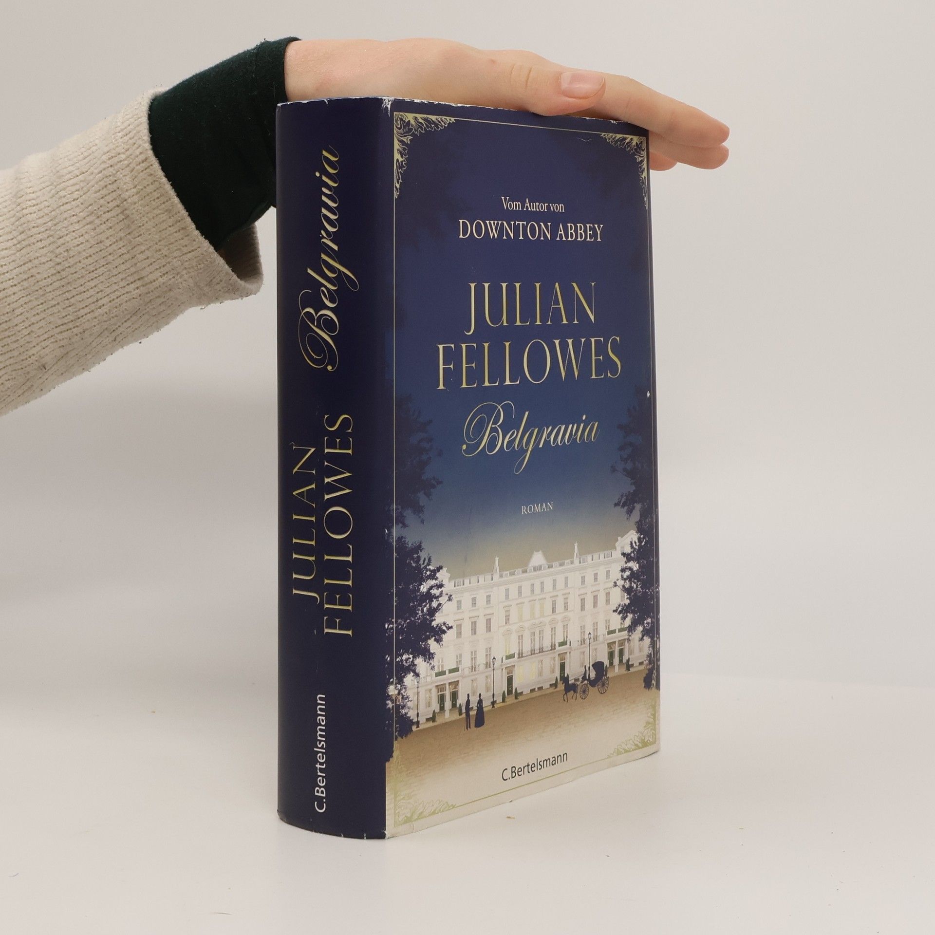 Julian Fellowes Belgravia