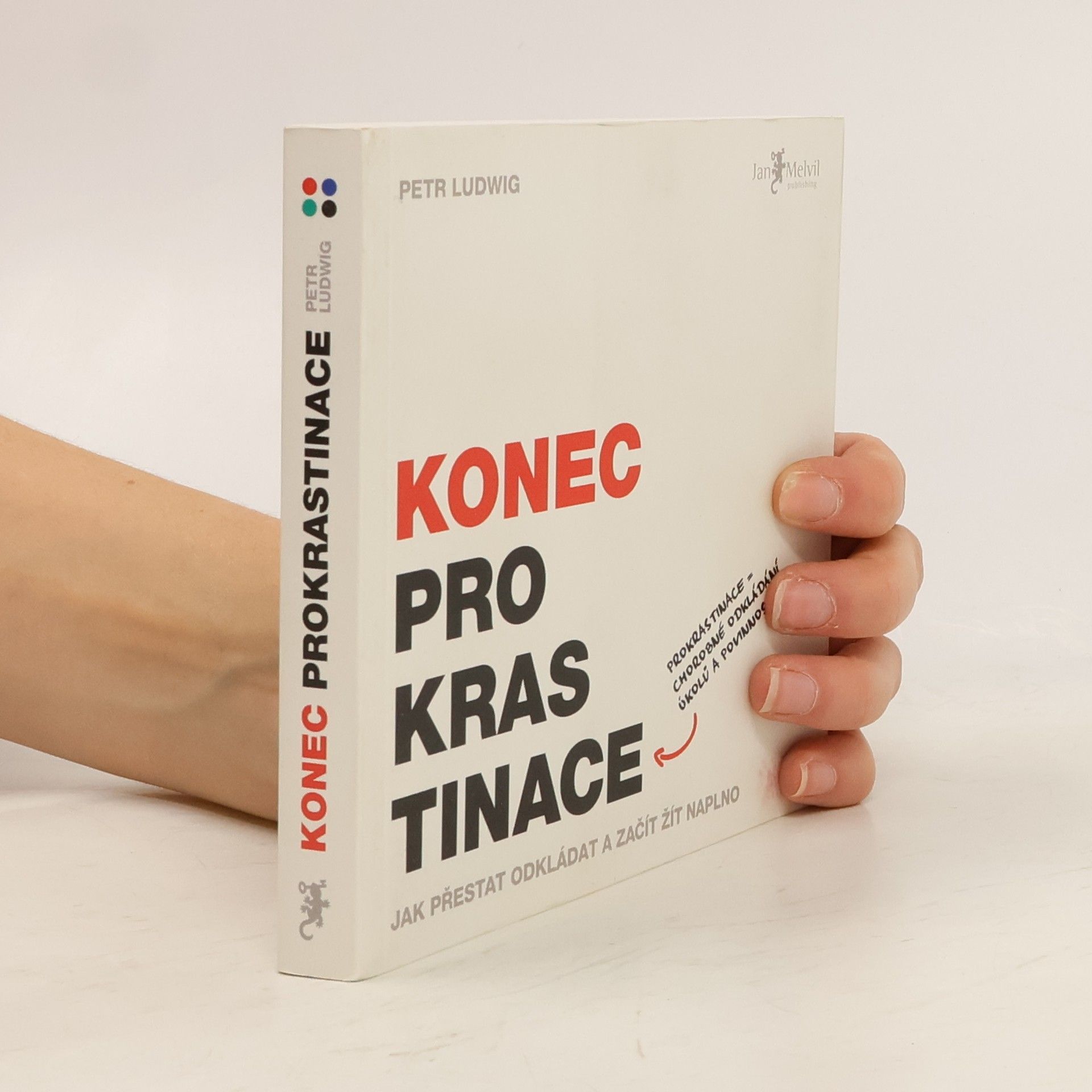 Petr Ludwig Konec prokrastinace
