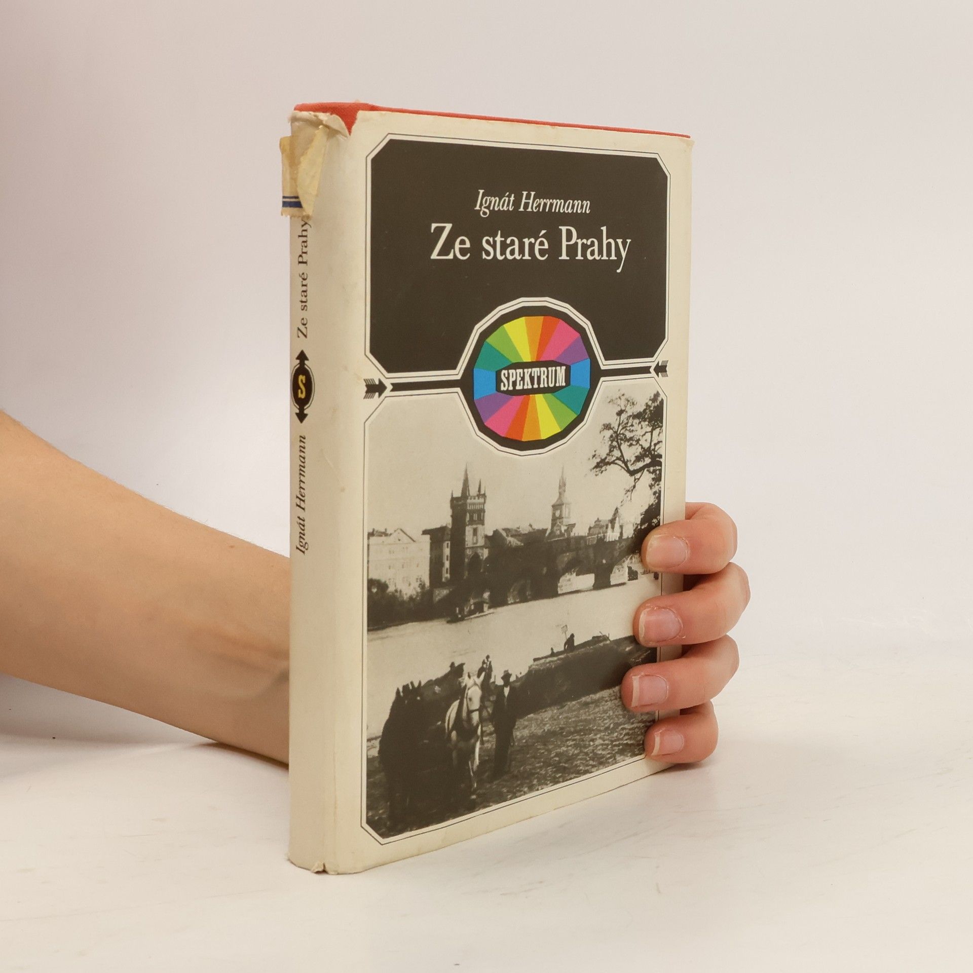 Ignát Herrmann Ze staré Prahy