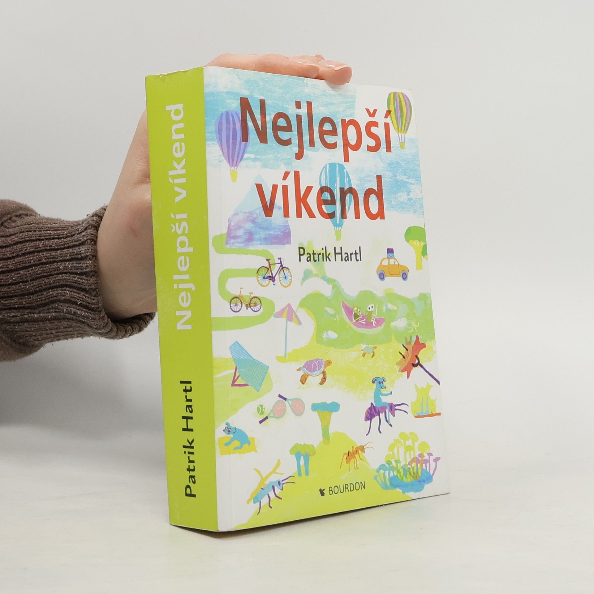 Patrik Hartl Nejlepší víkend