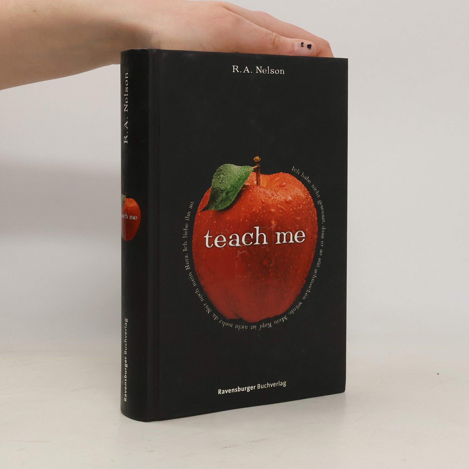 Russell A. Nelson Teach me