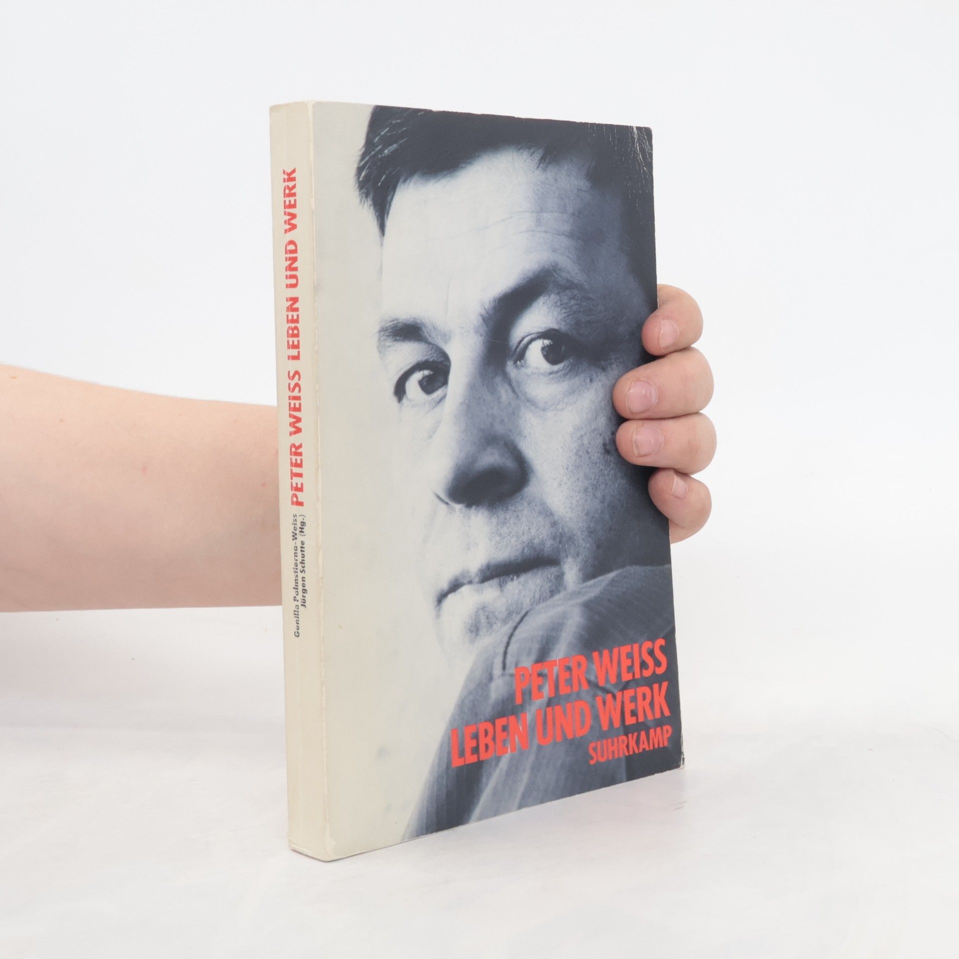 Peter Weiss, Leben und Werk