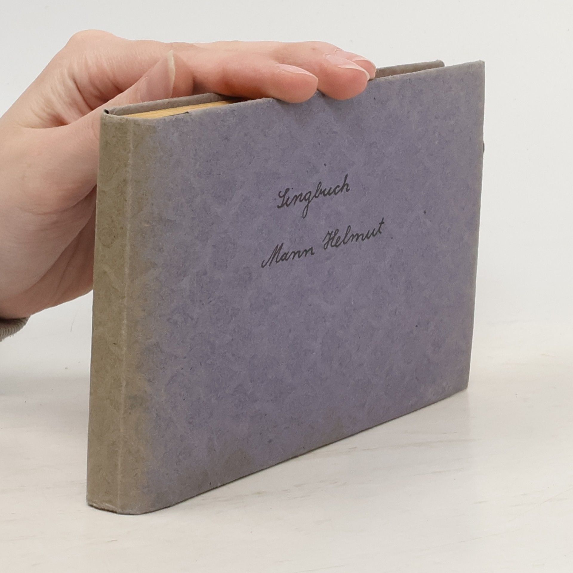 Helmut Mann Singbuch. Lieder der Jugend