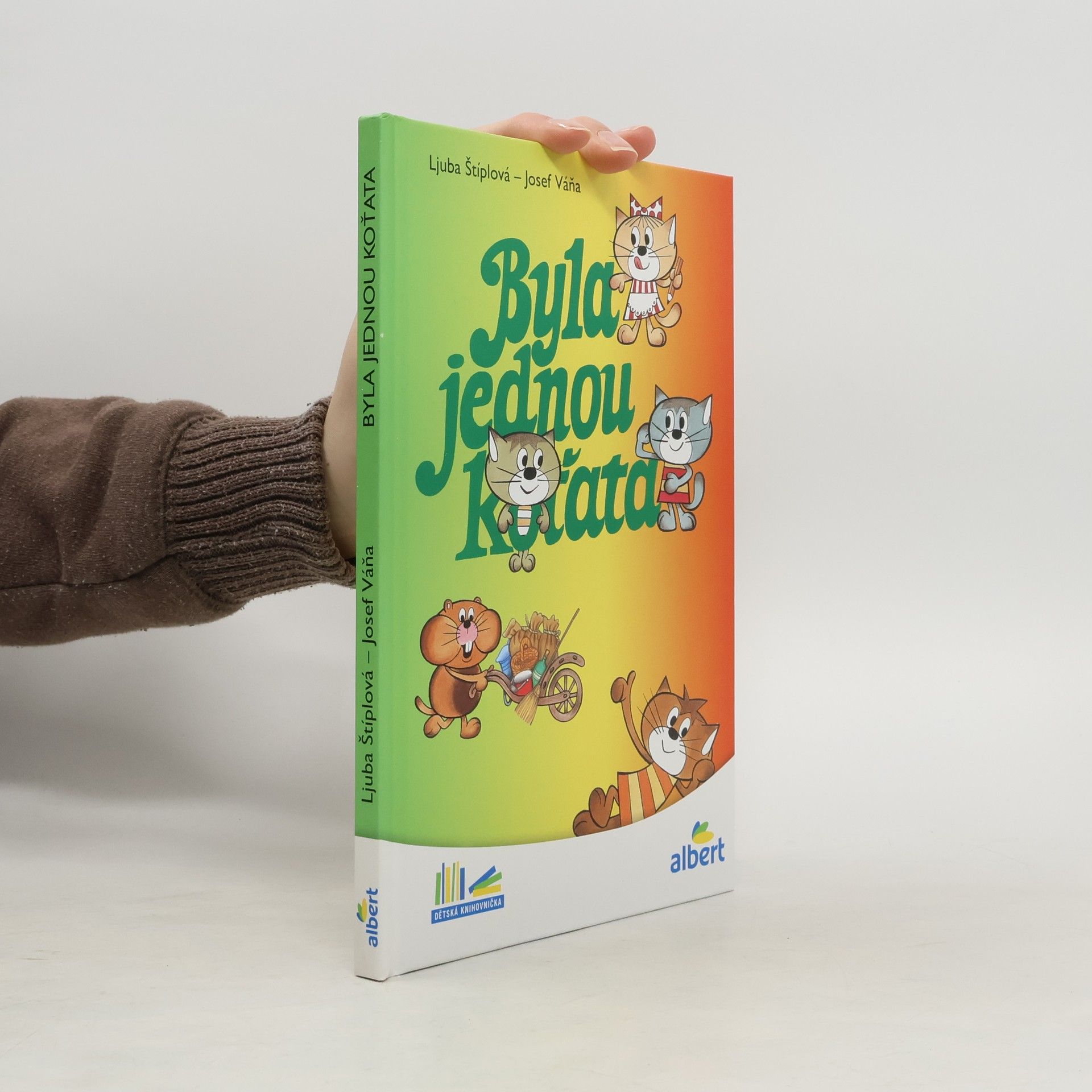 Ljuba Štíplová Byla jednou koťata