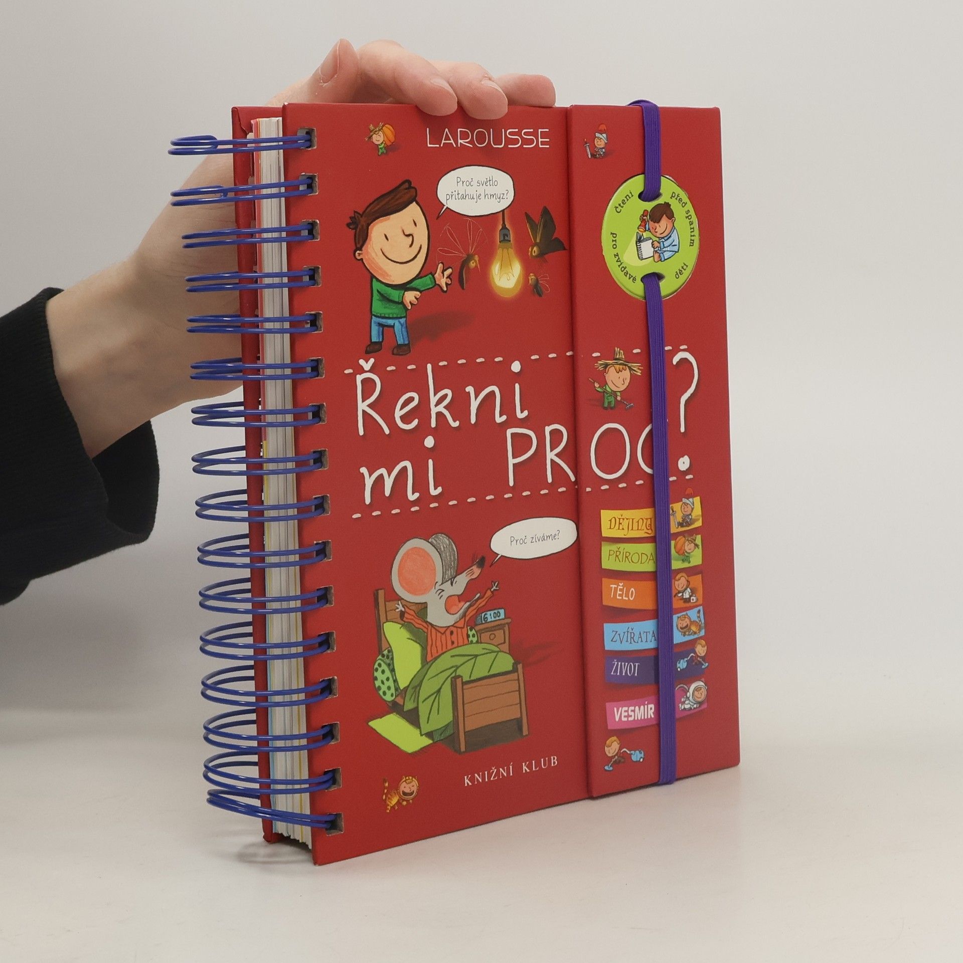 Isabelle Fougère Řekni mi proč?