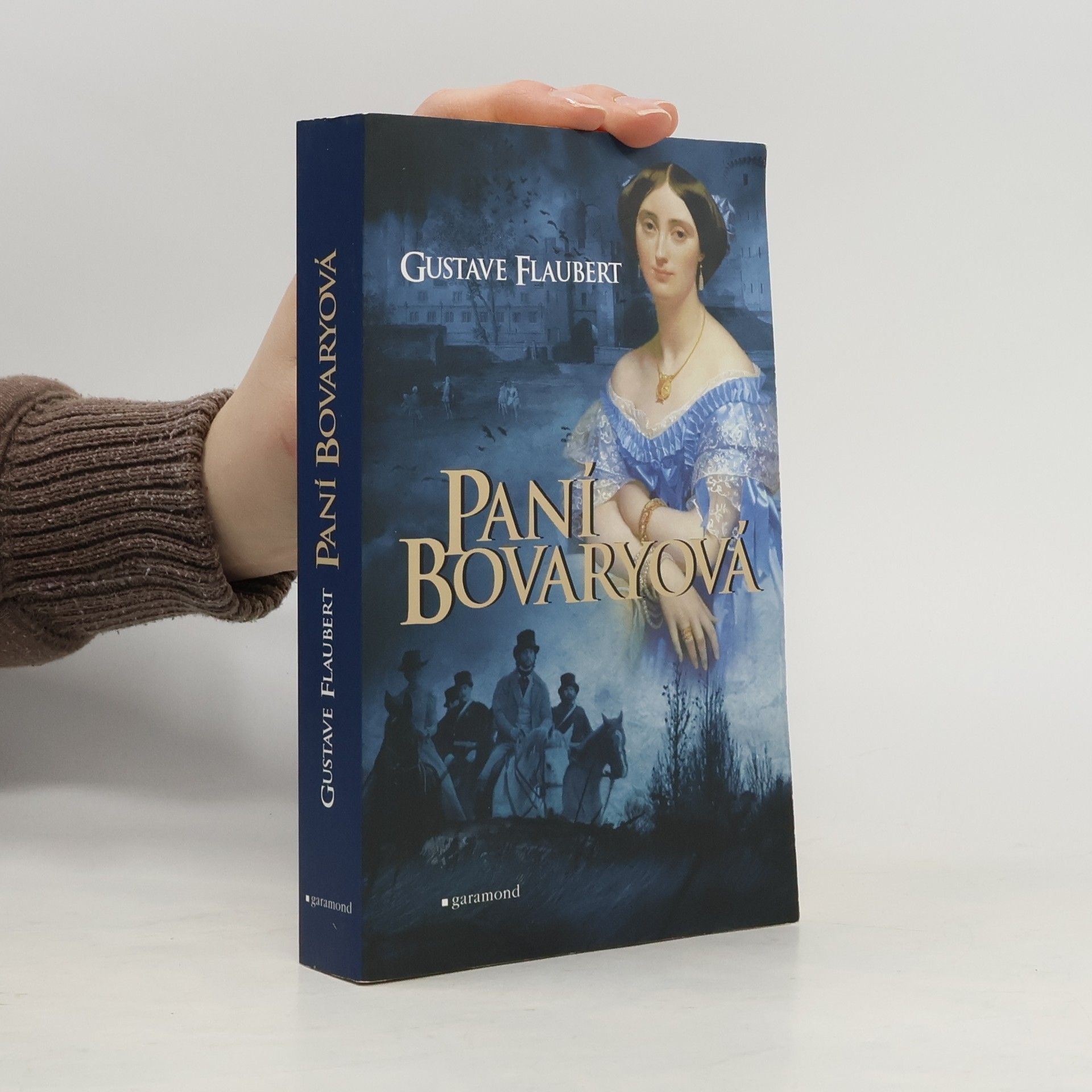 Gustave Flaubert Paní Bovaryová