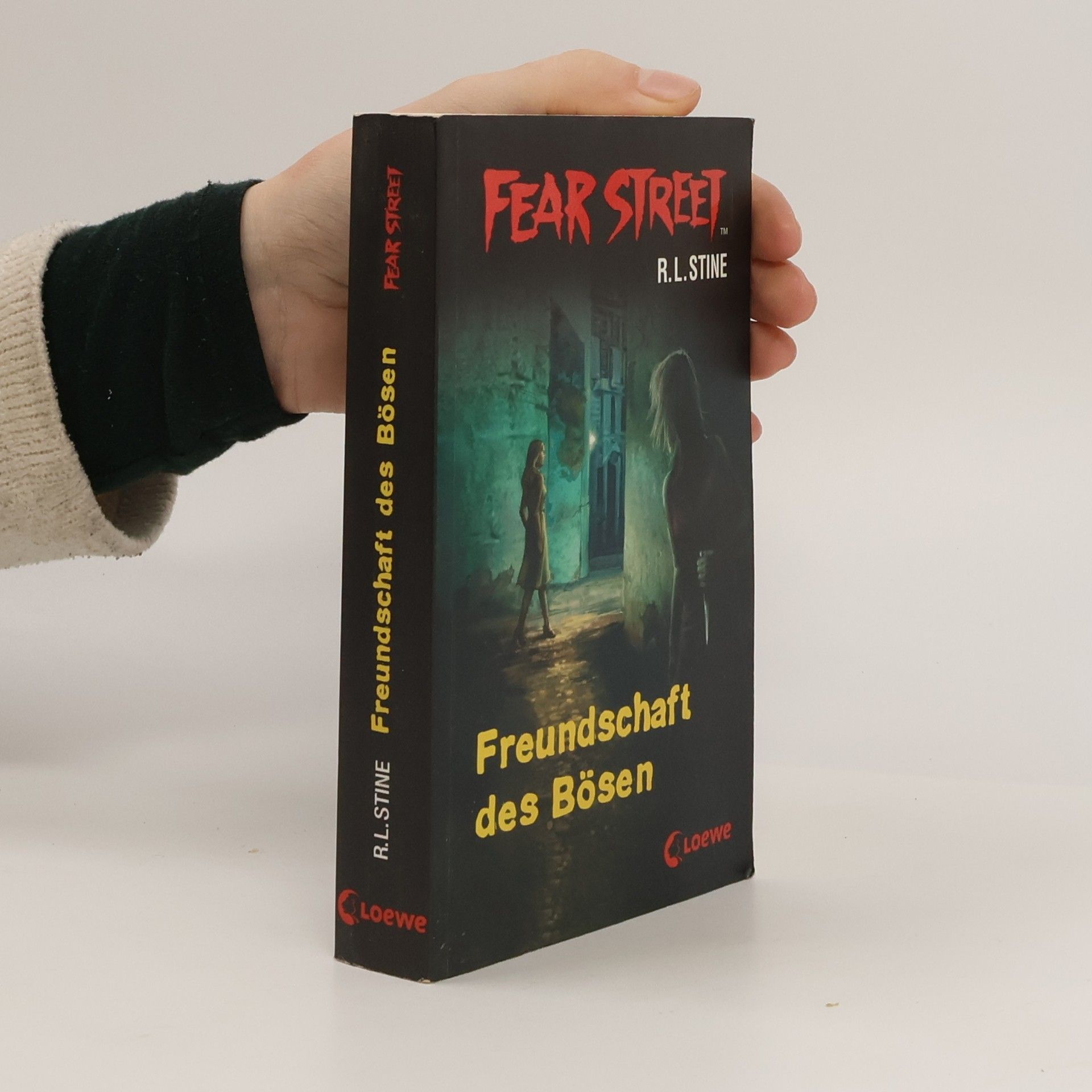 R. L. Stine Freundschaft des Bösen