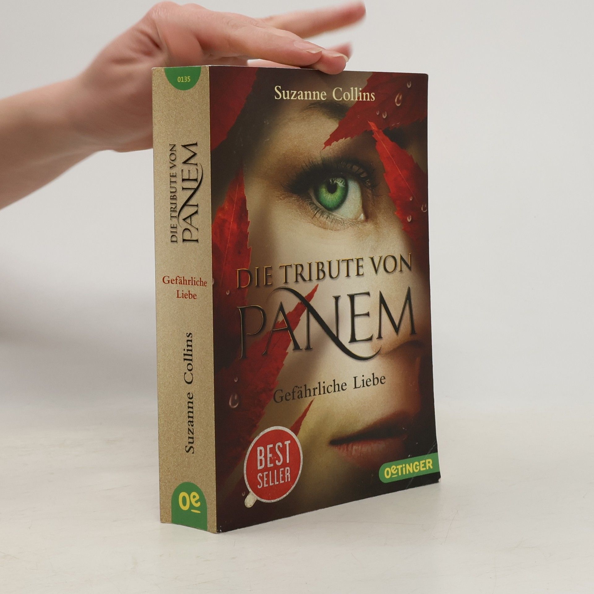 Suzanne Collins Die Tribute von Panem. Gefährliche Liebe