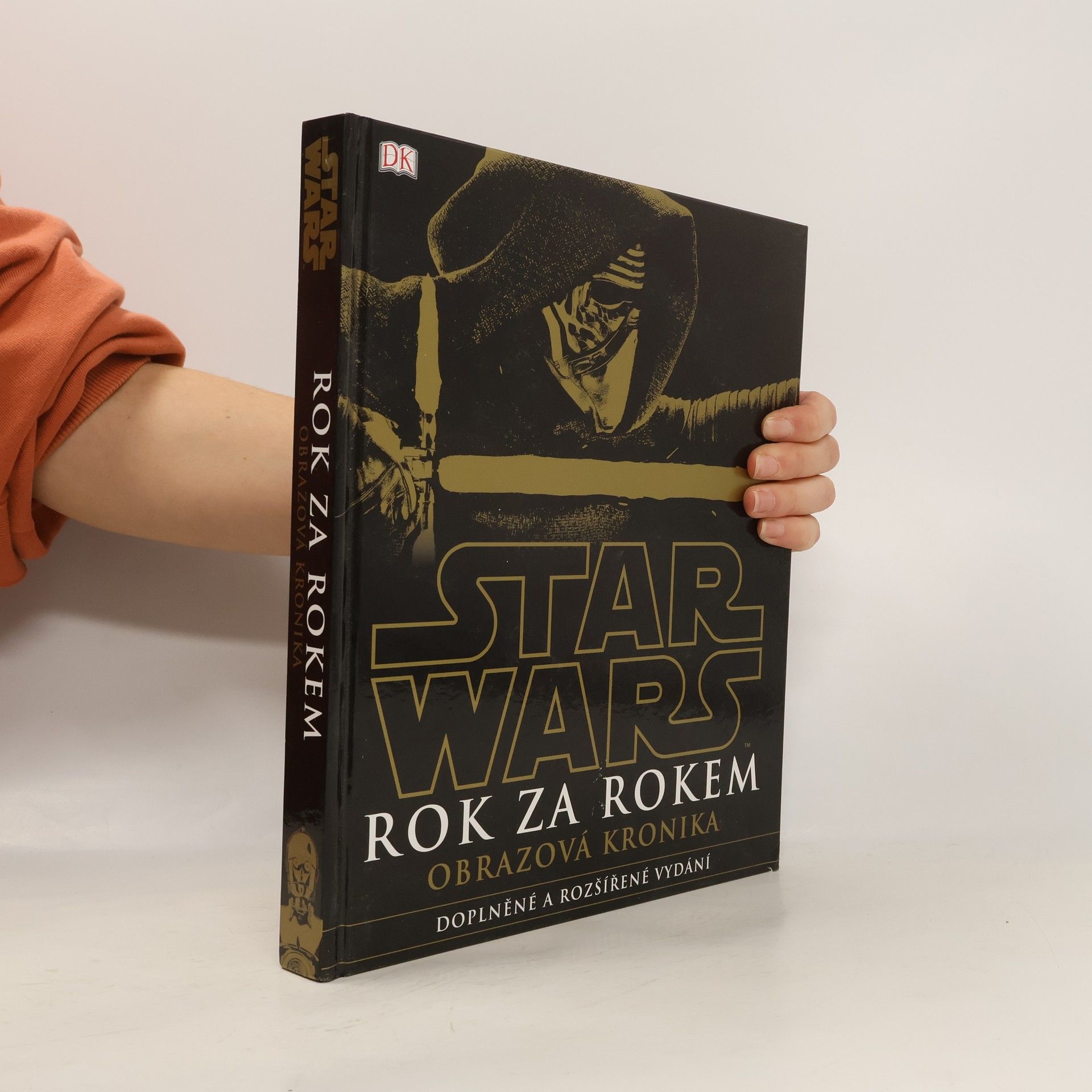 Pavel Klimeš Star Wars rok za rokem. Obrazová kronika. Doplněné a rozšířené vydání