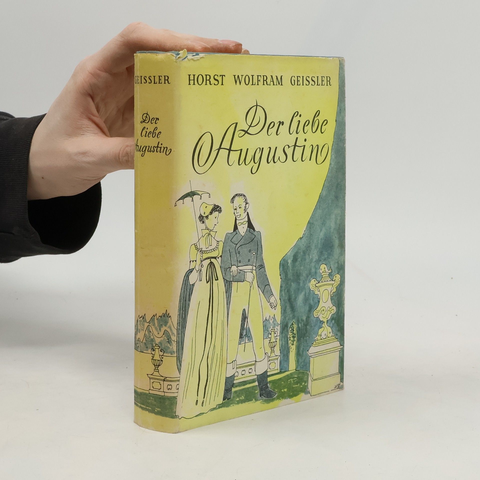 Horst Wolfram Geißler Der liebe Augustino