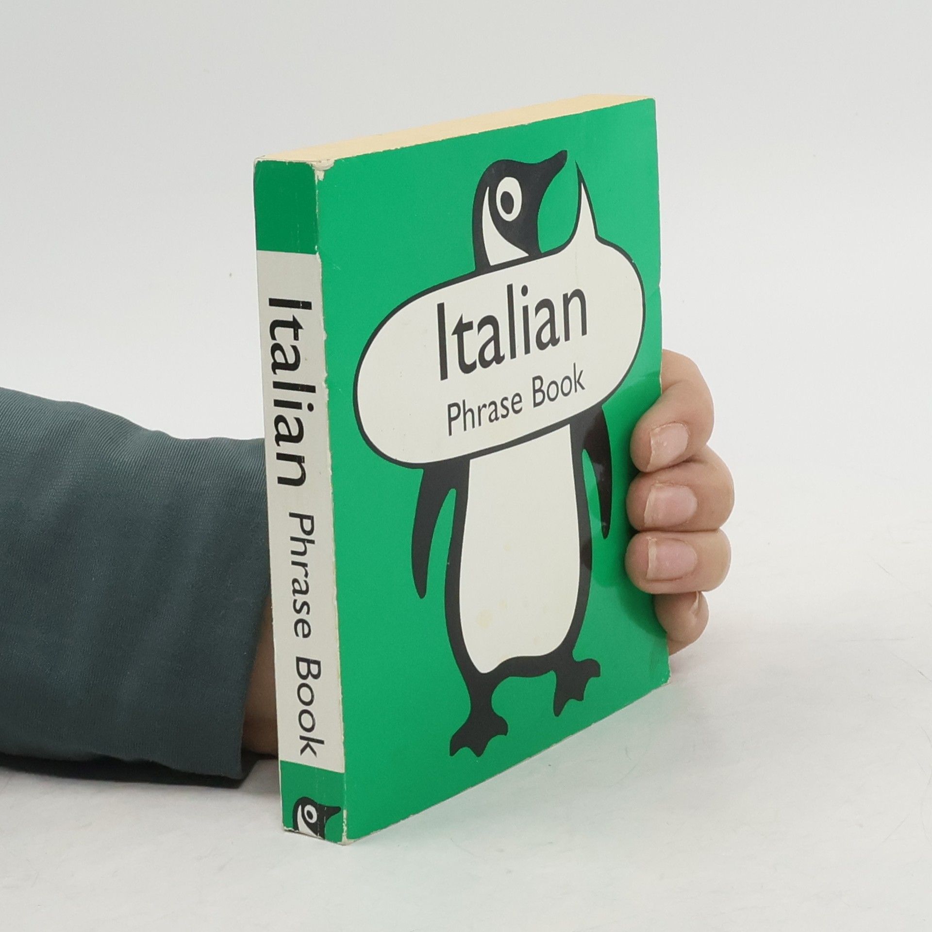 Penguin Popular Reference: Italian Phrase Book