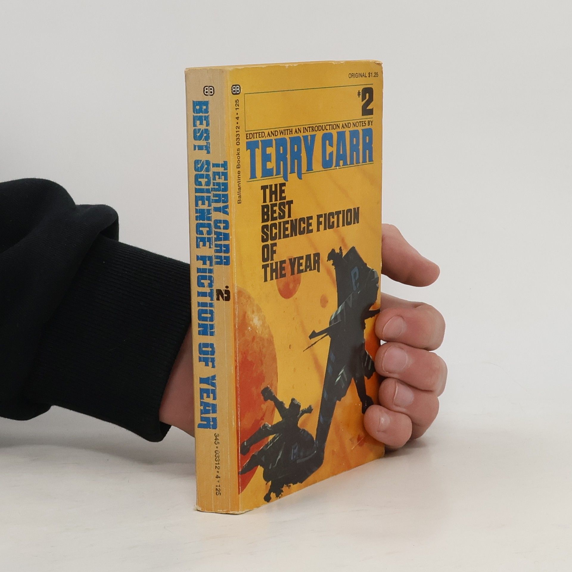 Terry Carr The Best Science Fiction of The Year