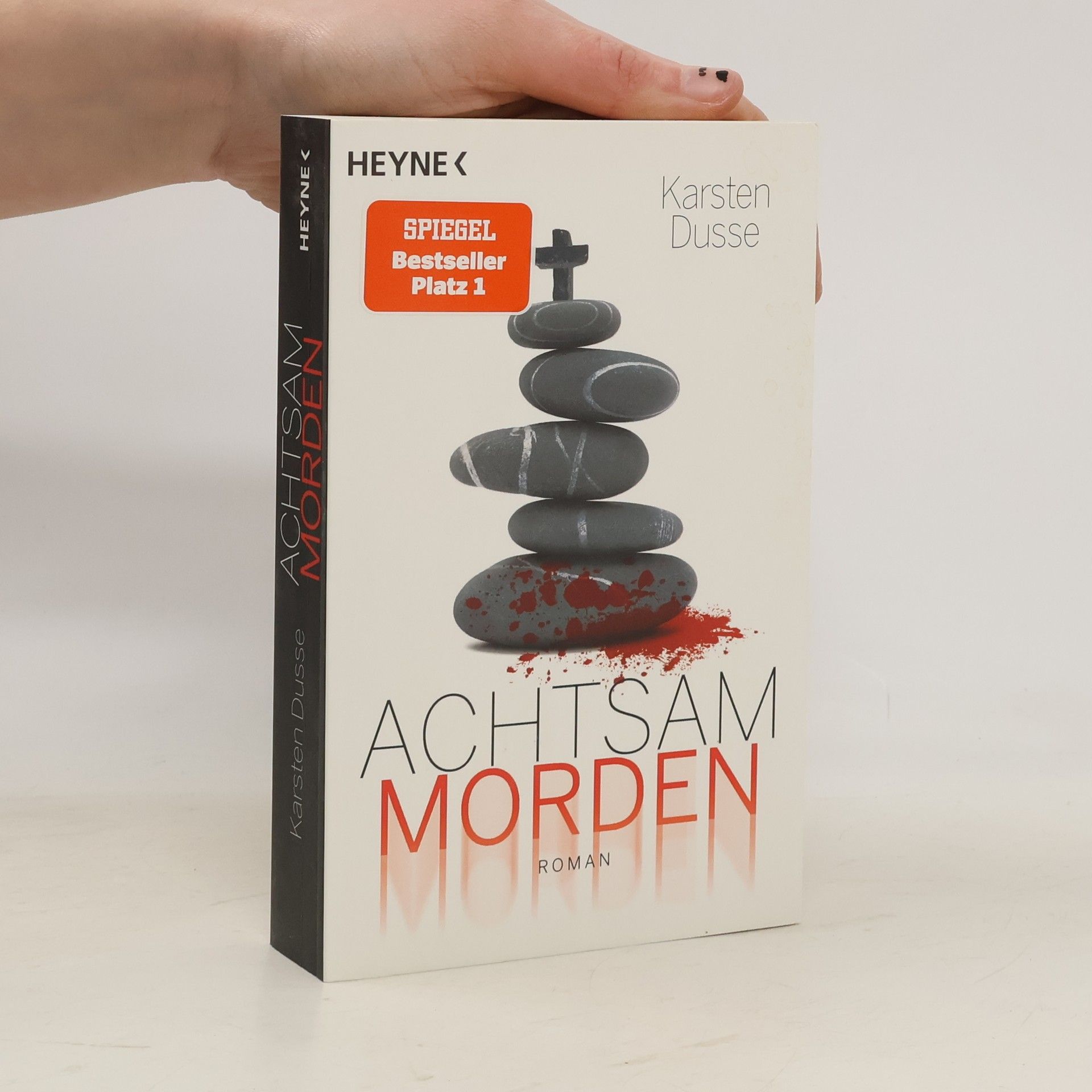 Karsten Dusse Achtsam Morden