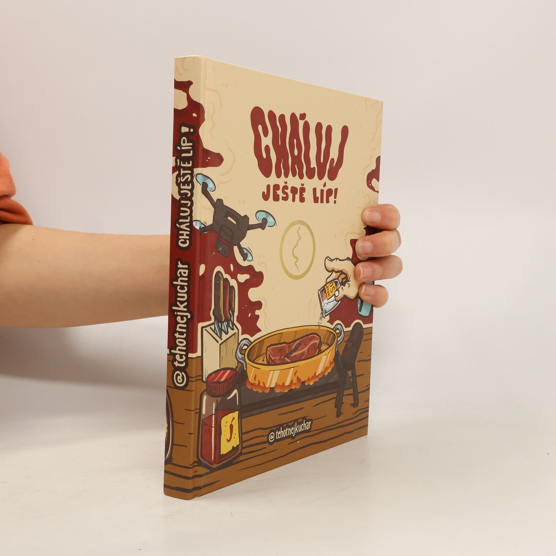 Těhotnej kuchař Cháluj ještě líp!