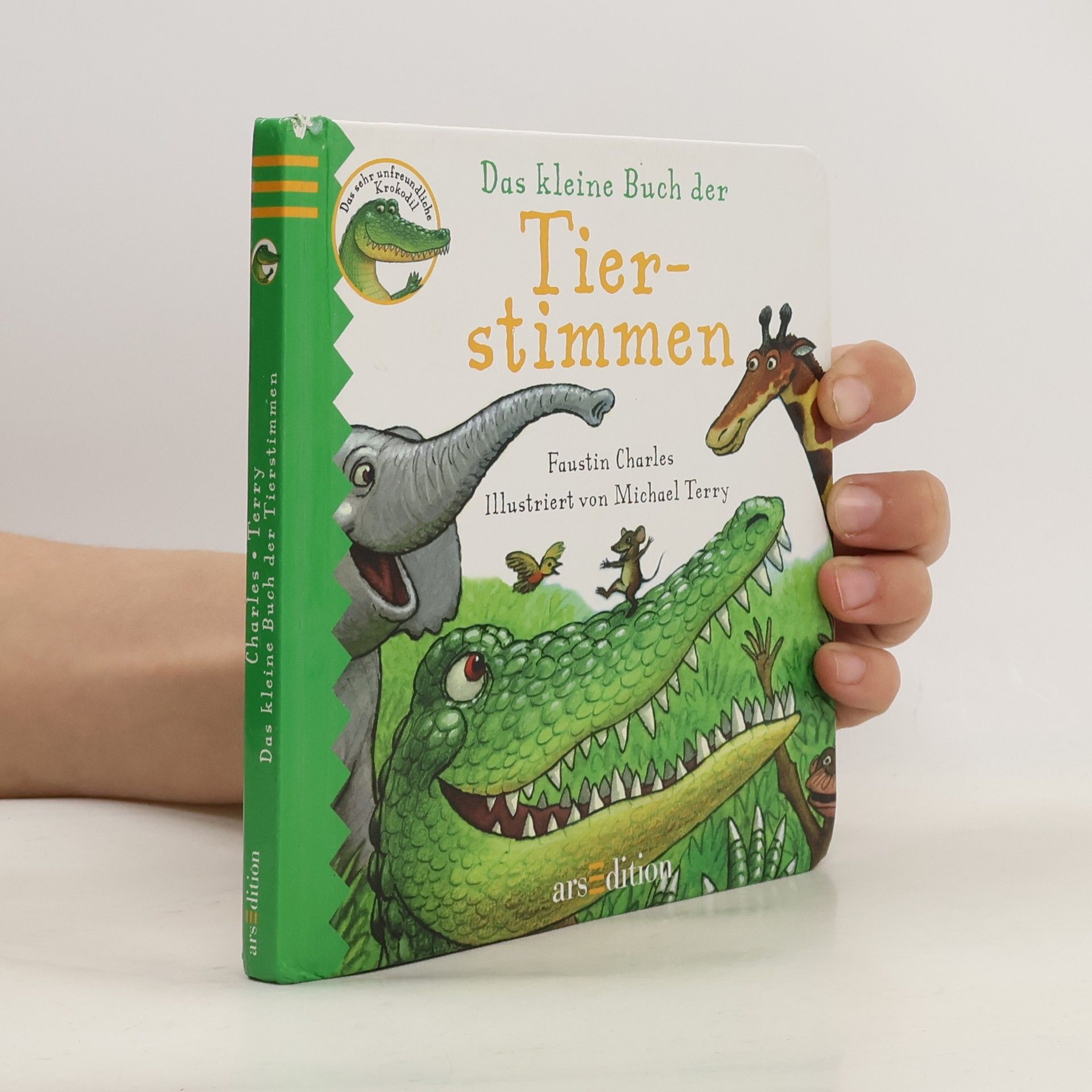 Das kleine Buch der Tierstimmen