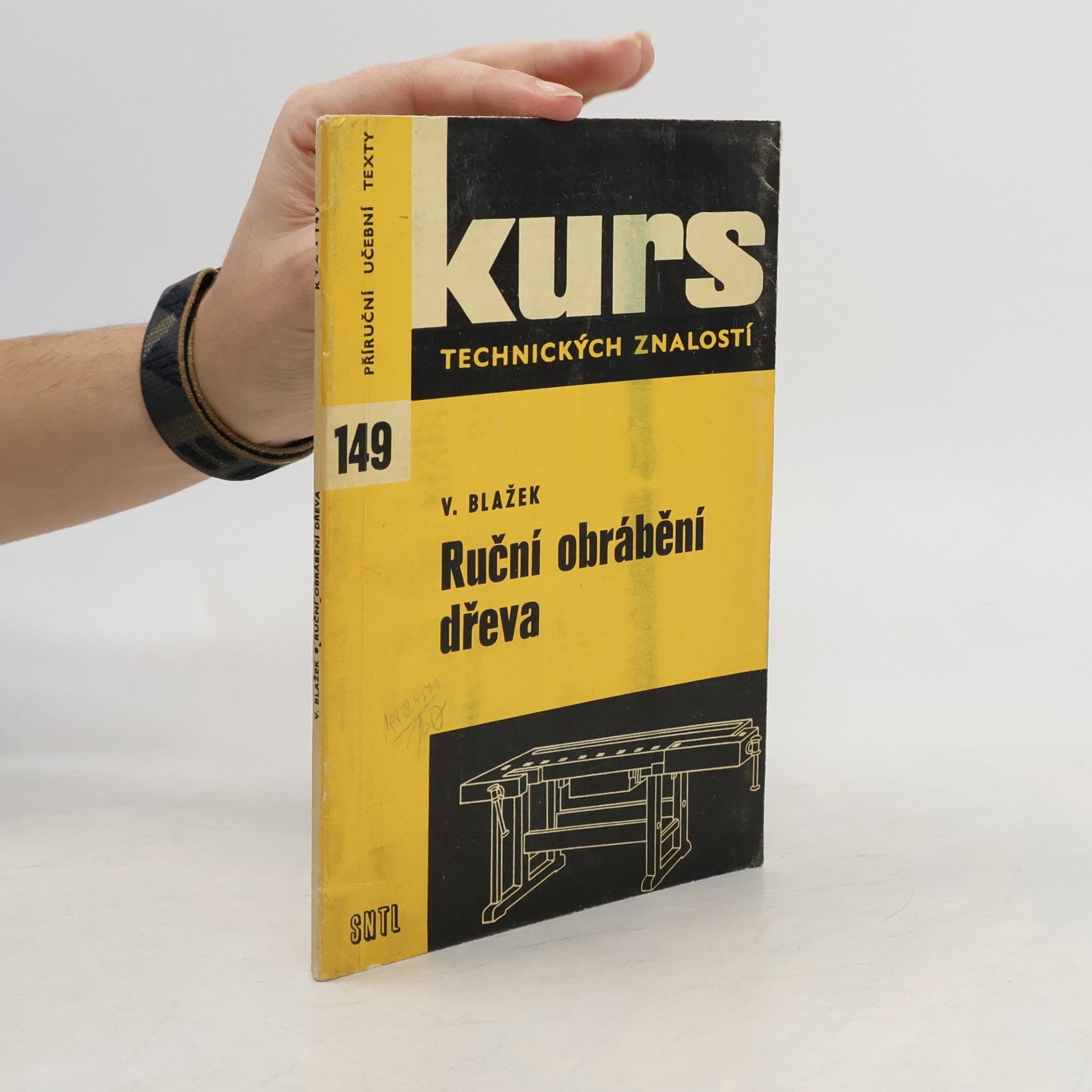 Václav Blažek Ruční obrábění dřeva