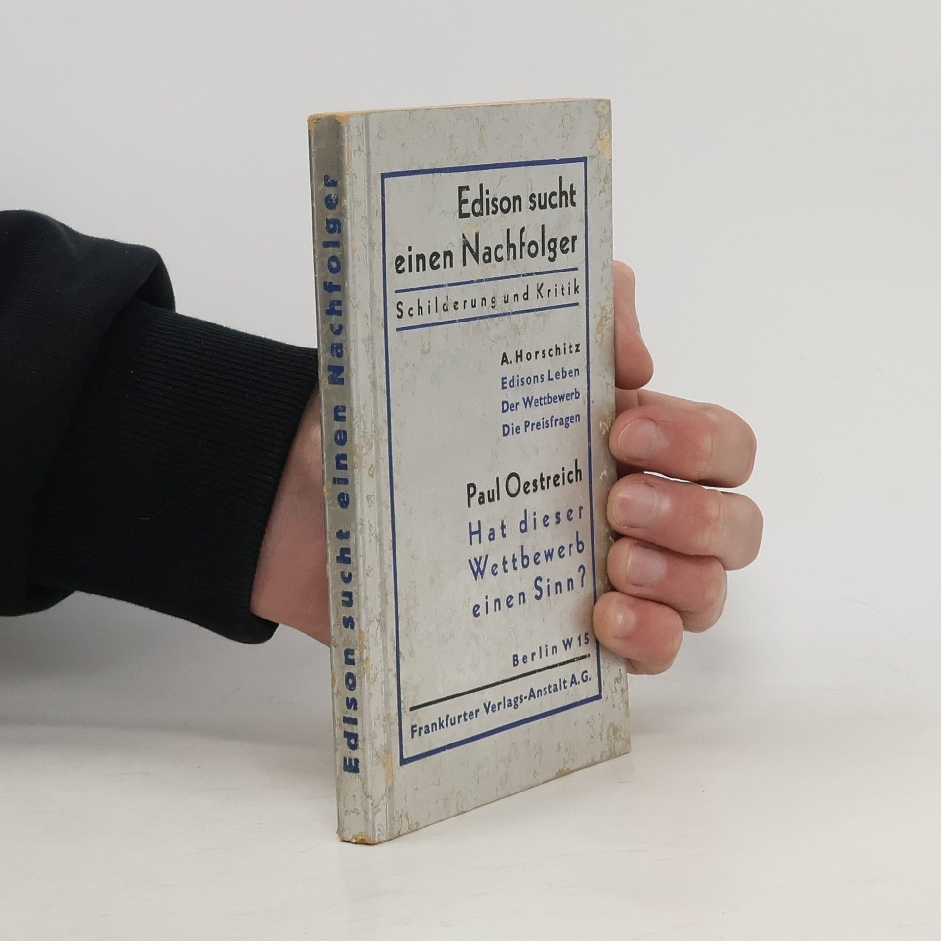 Autorenkollektiv Edison sucht einen Nachfolger