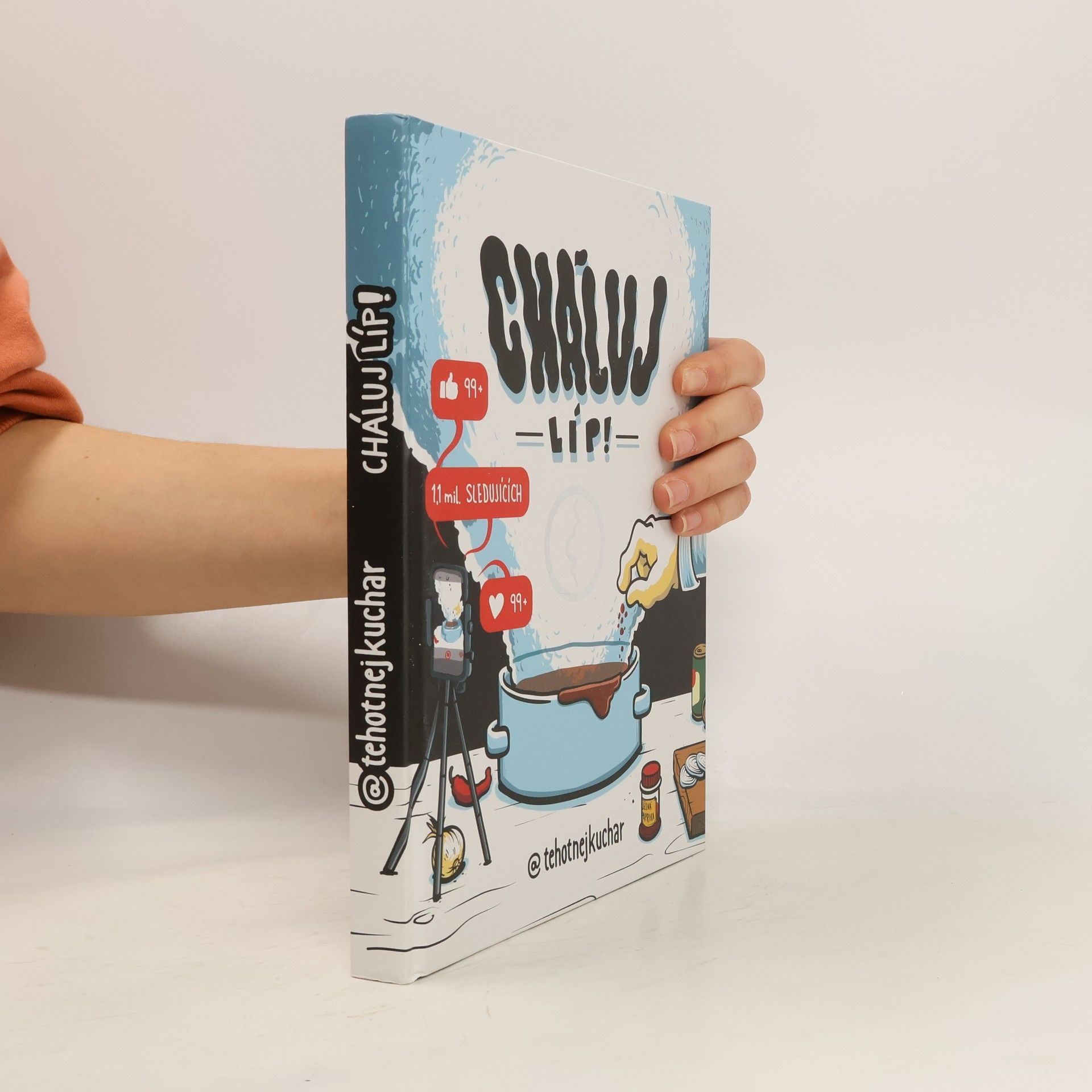 Adam Řihák Cháluj líp!