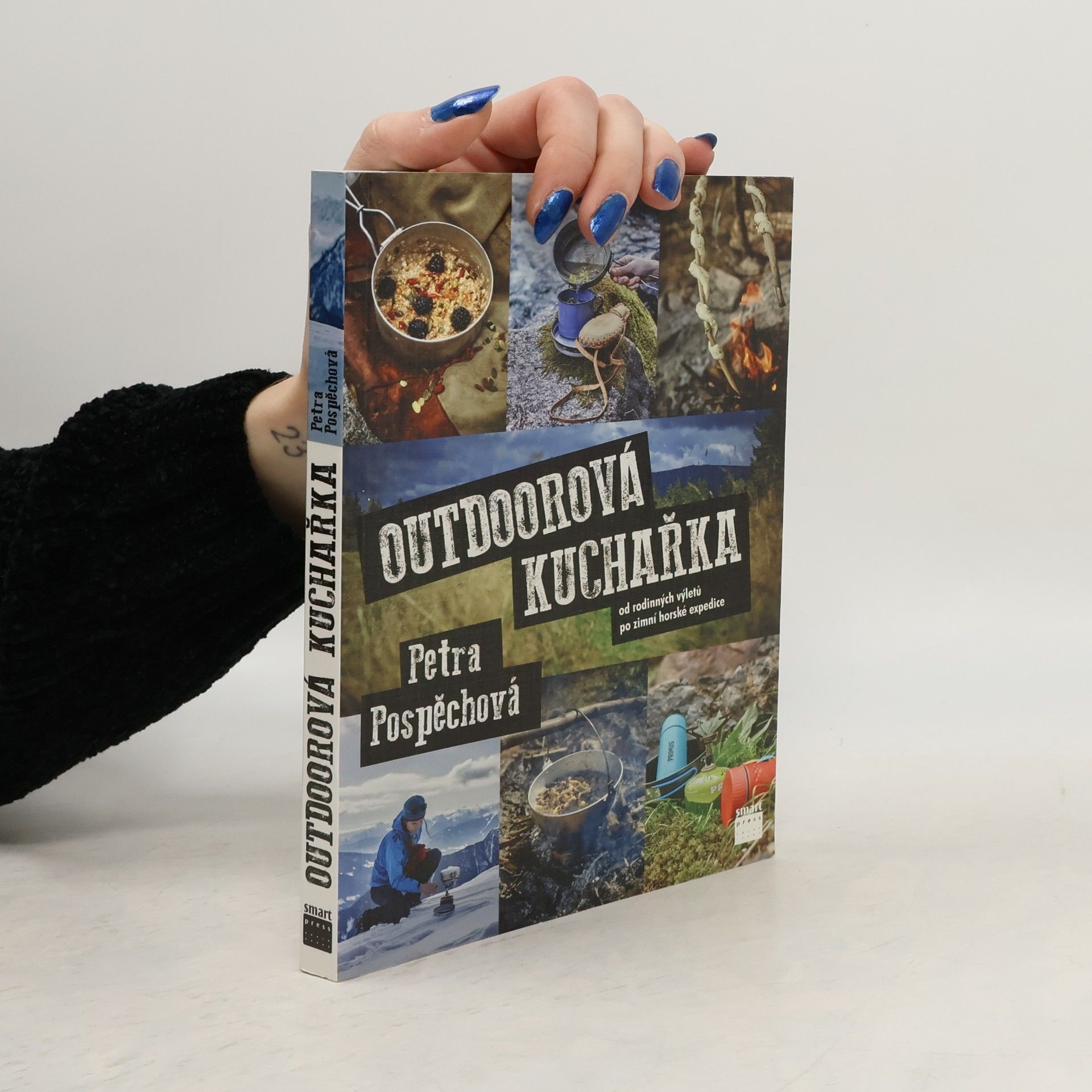 Outdoorová kuchařka