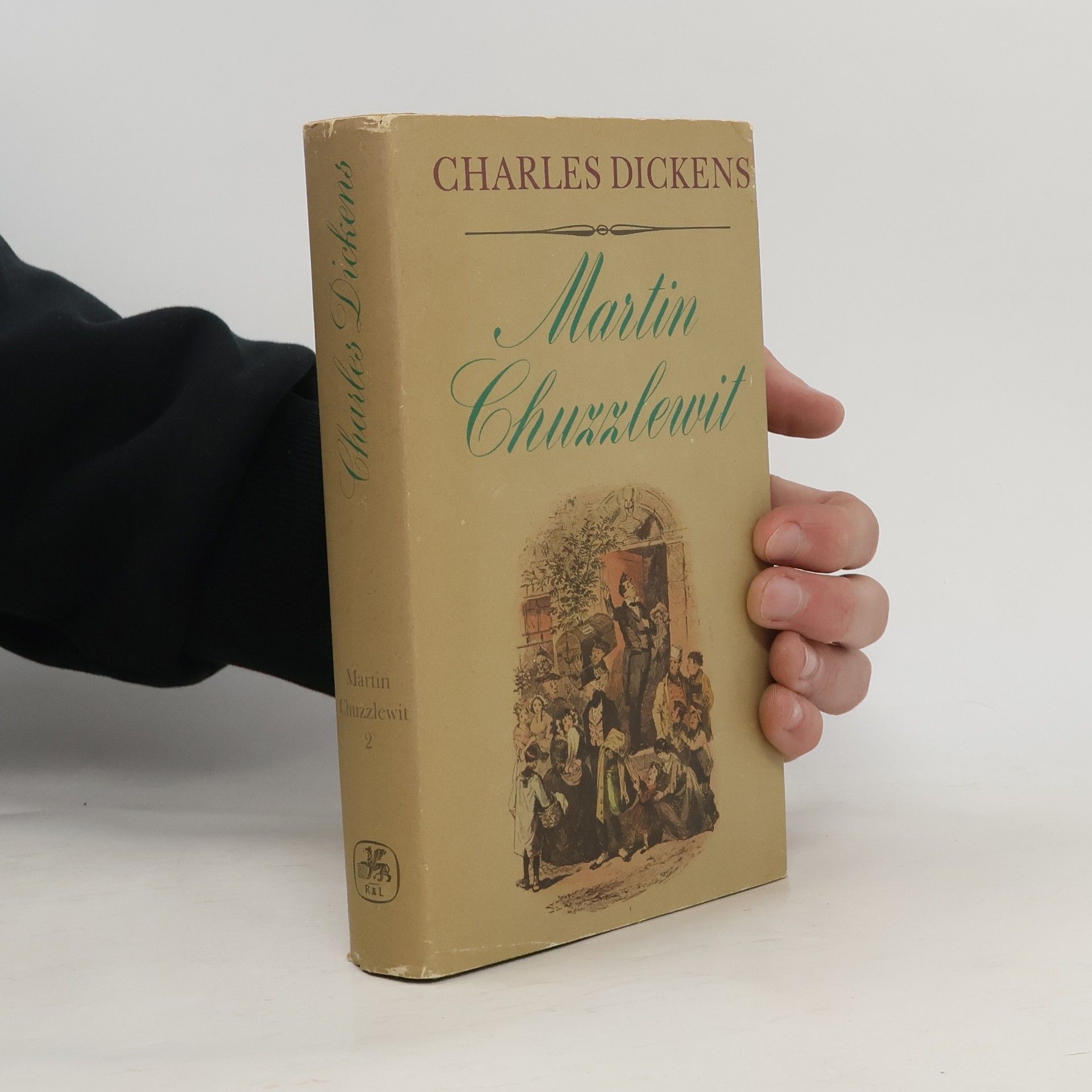 Charles Dickens Martin Chuzzlewit