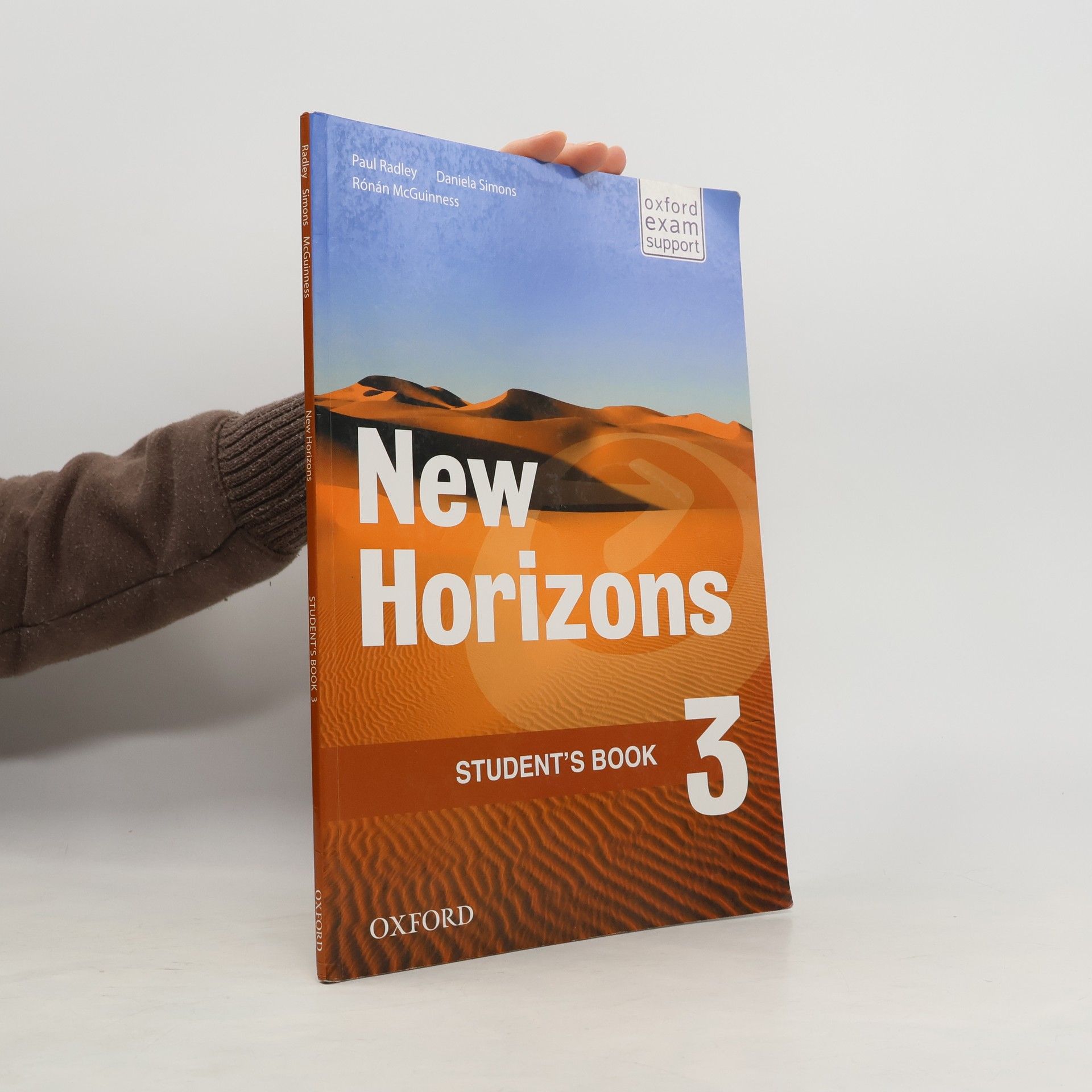 Paul Radley New Horizons : student's book. 3