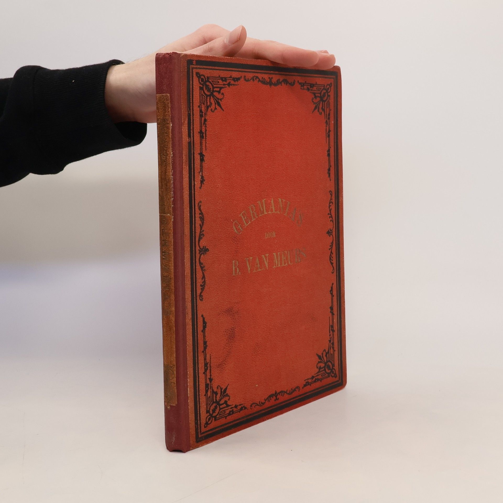 B. Van Meurs Germania`s Dichtbloemen Verzameld en Overgeplant