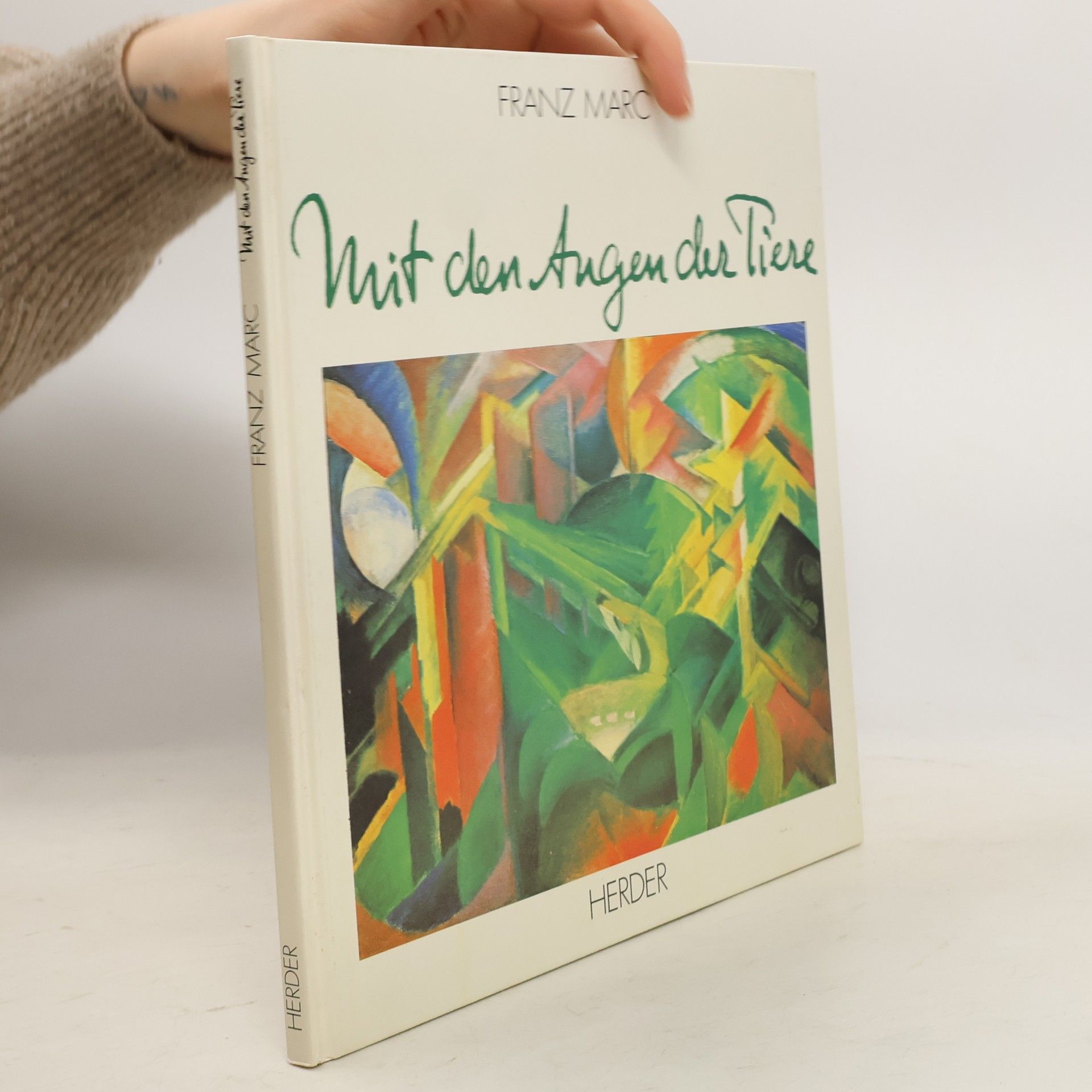 Wolfgang Stadler Franz Marc, Mit den Augen der Tiere