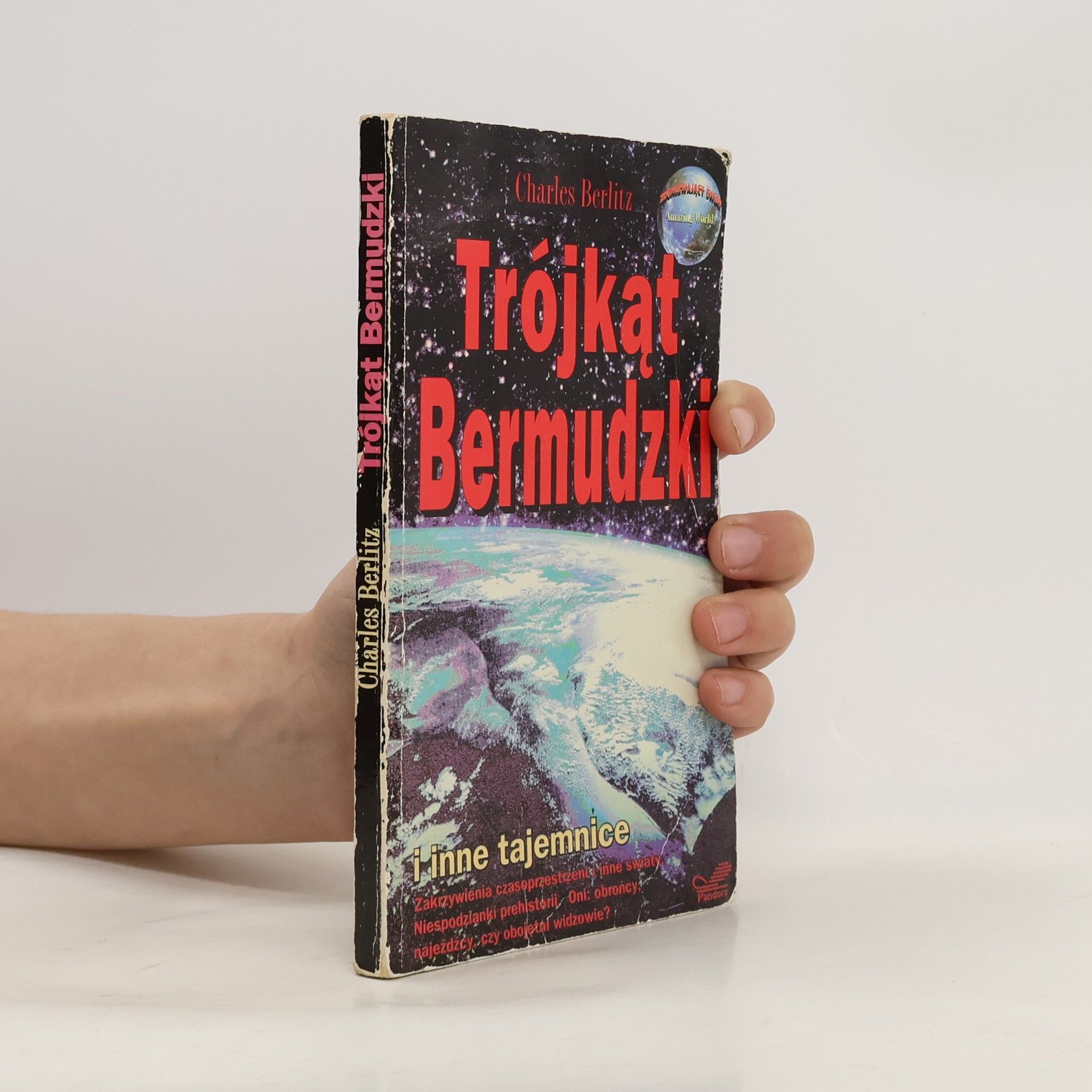 Charles Frambach Berlitz Trójkąt Bermudzki