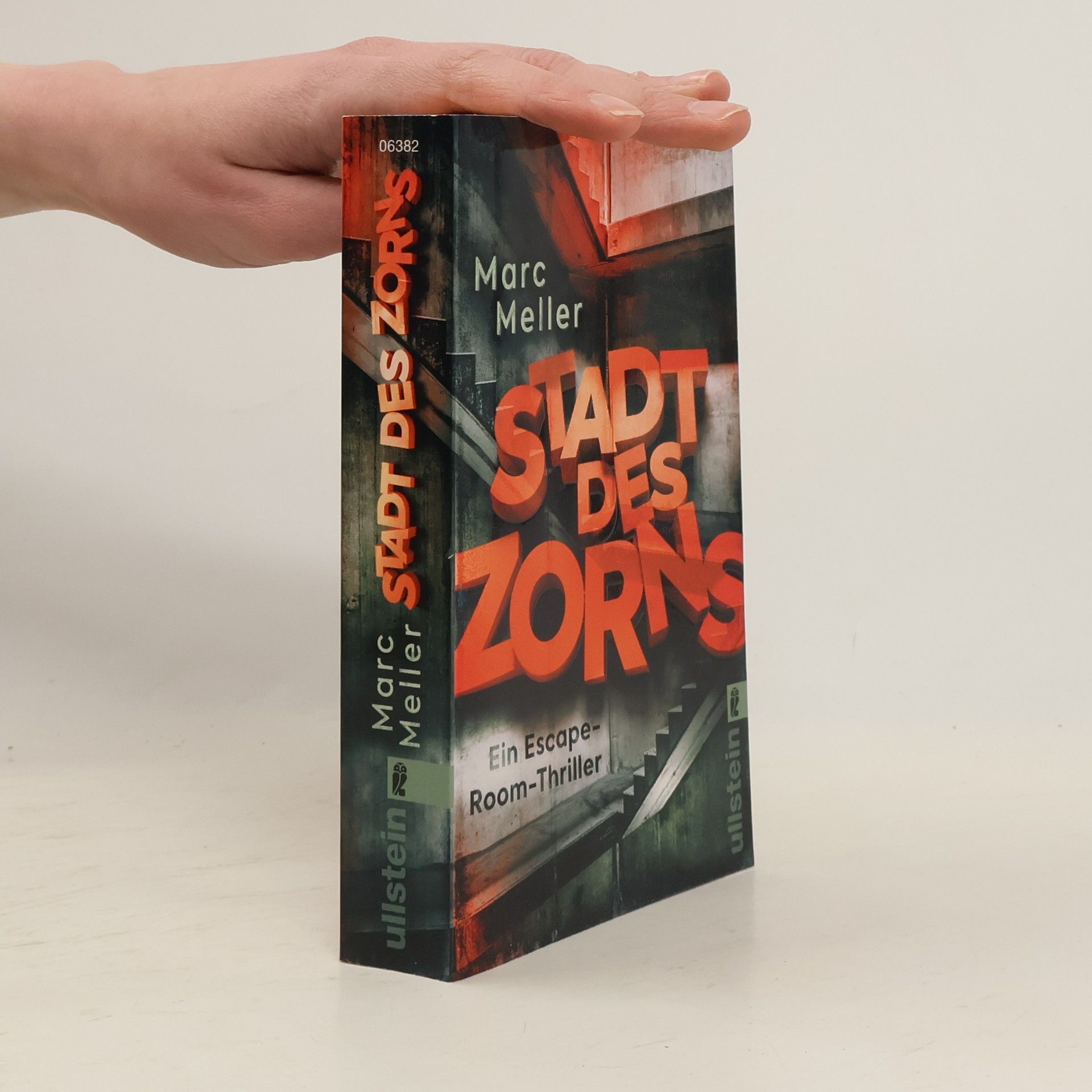 Marc Meller Stadt des Zorns