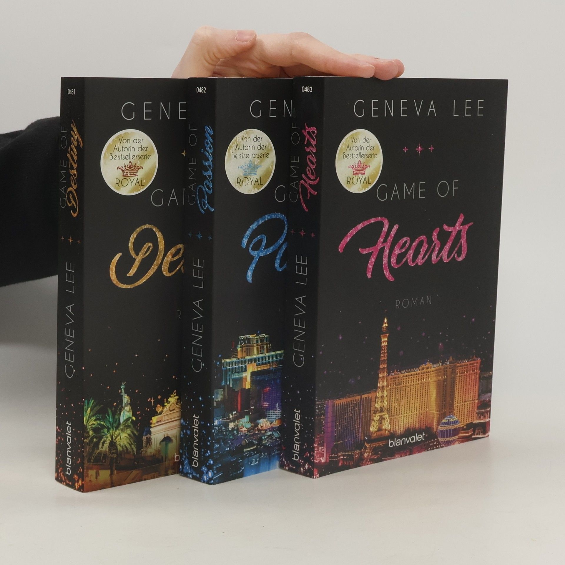 Geneva Lee Sinners Saga 1-3