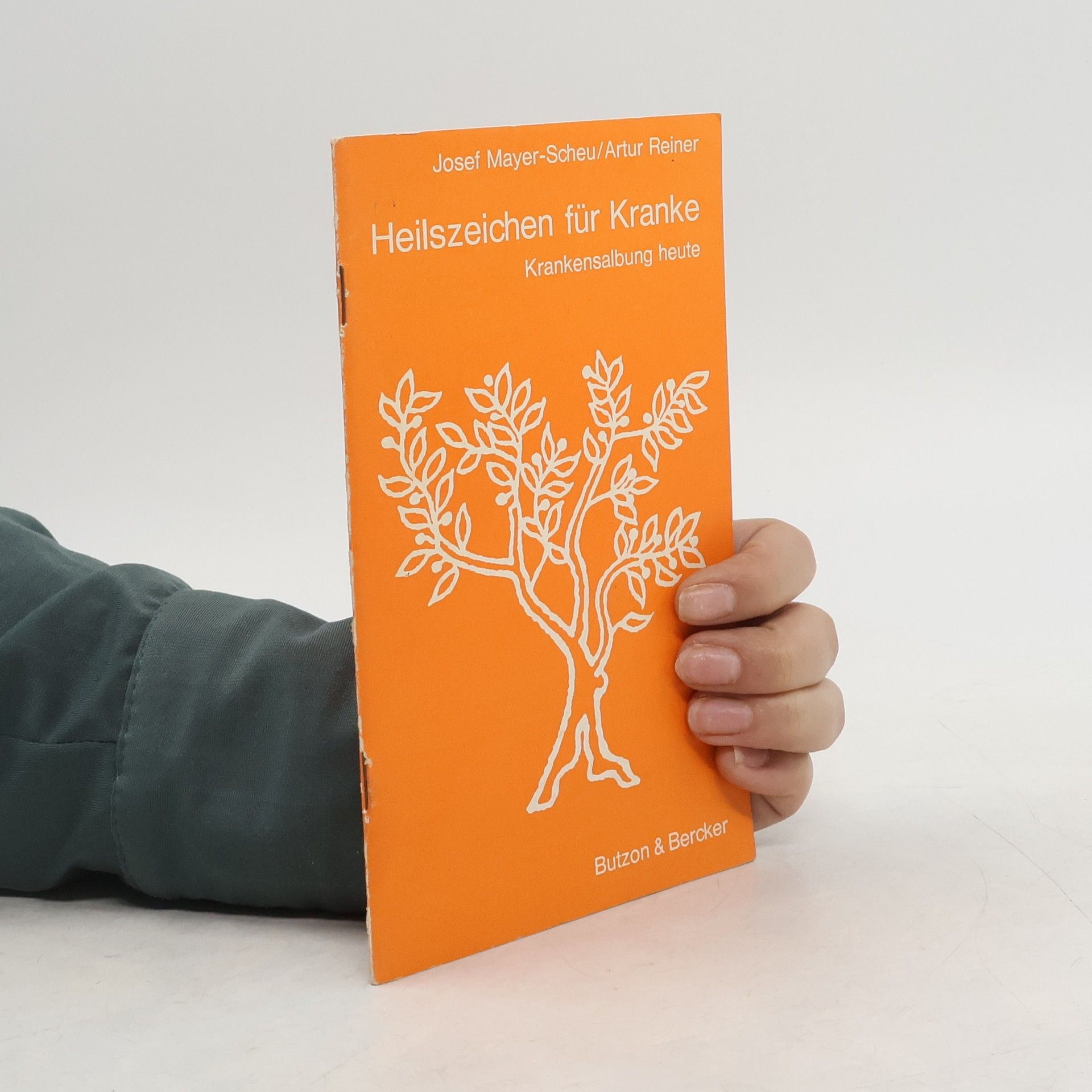 Josef Mayer-Scheu Heilszeichen für Kranke