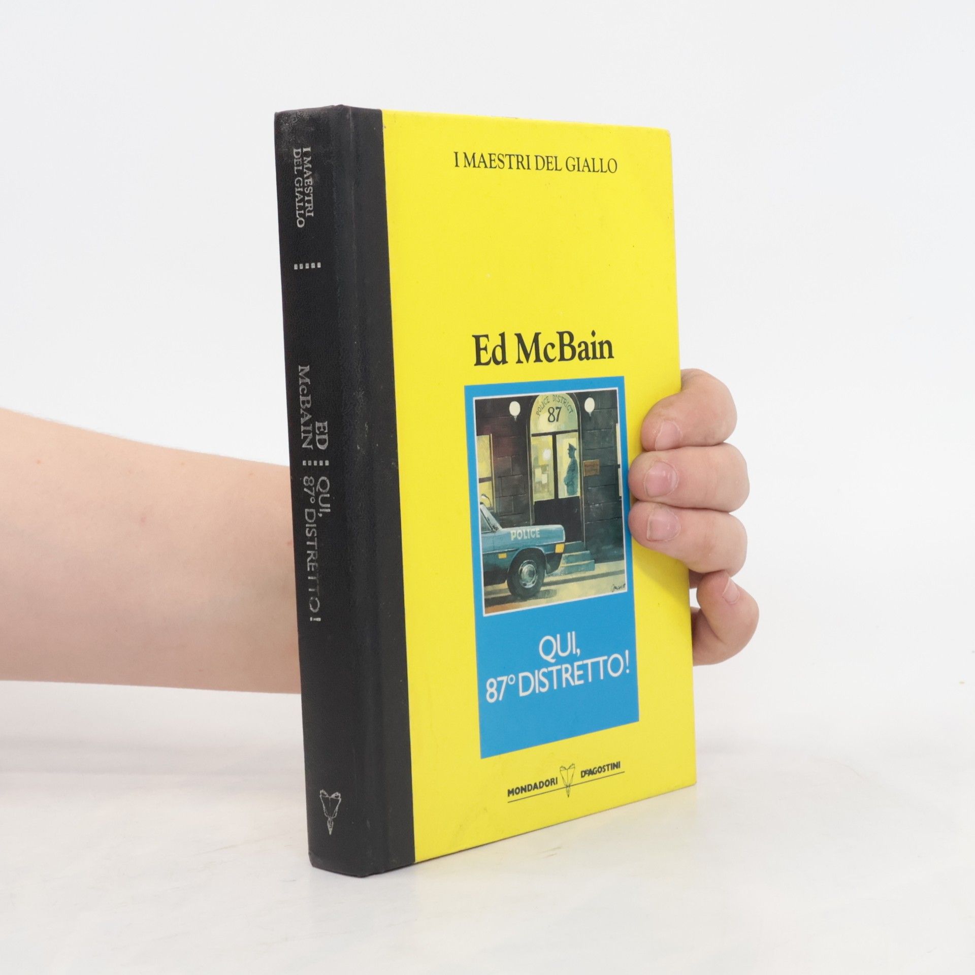 Ed McBain Qui, 87° Distretto