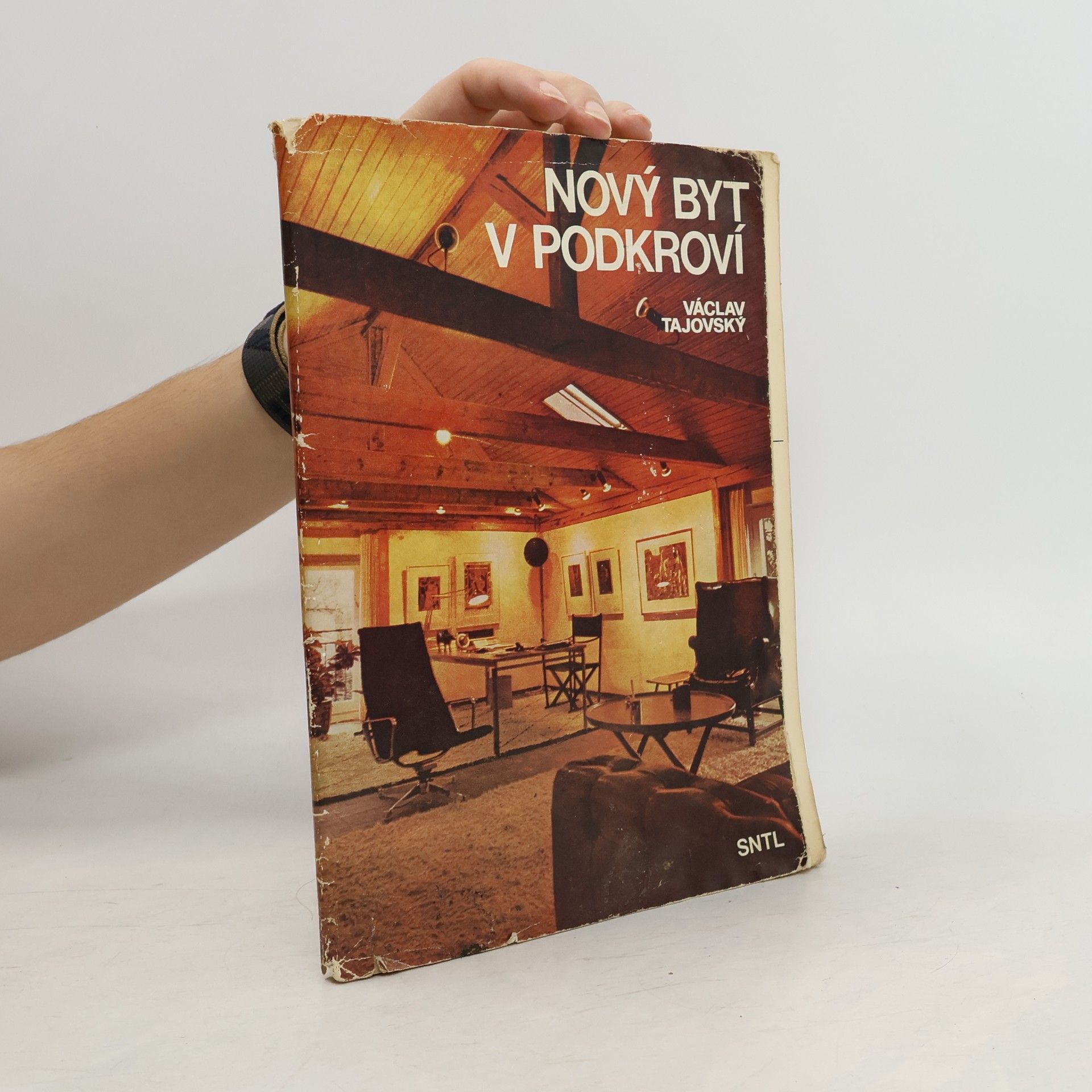 Václav Tajovský Nový byt v podkroví