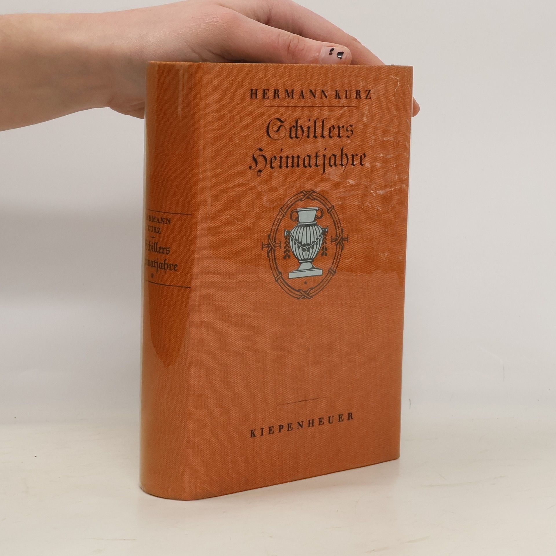 Hermann Kurz Schillers Heimatjahre