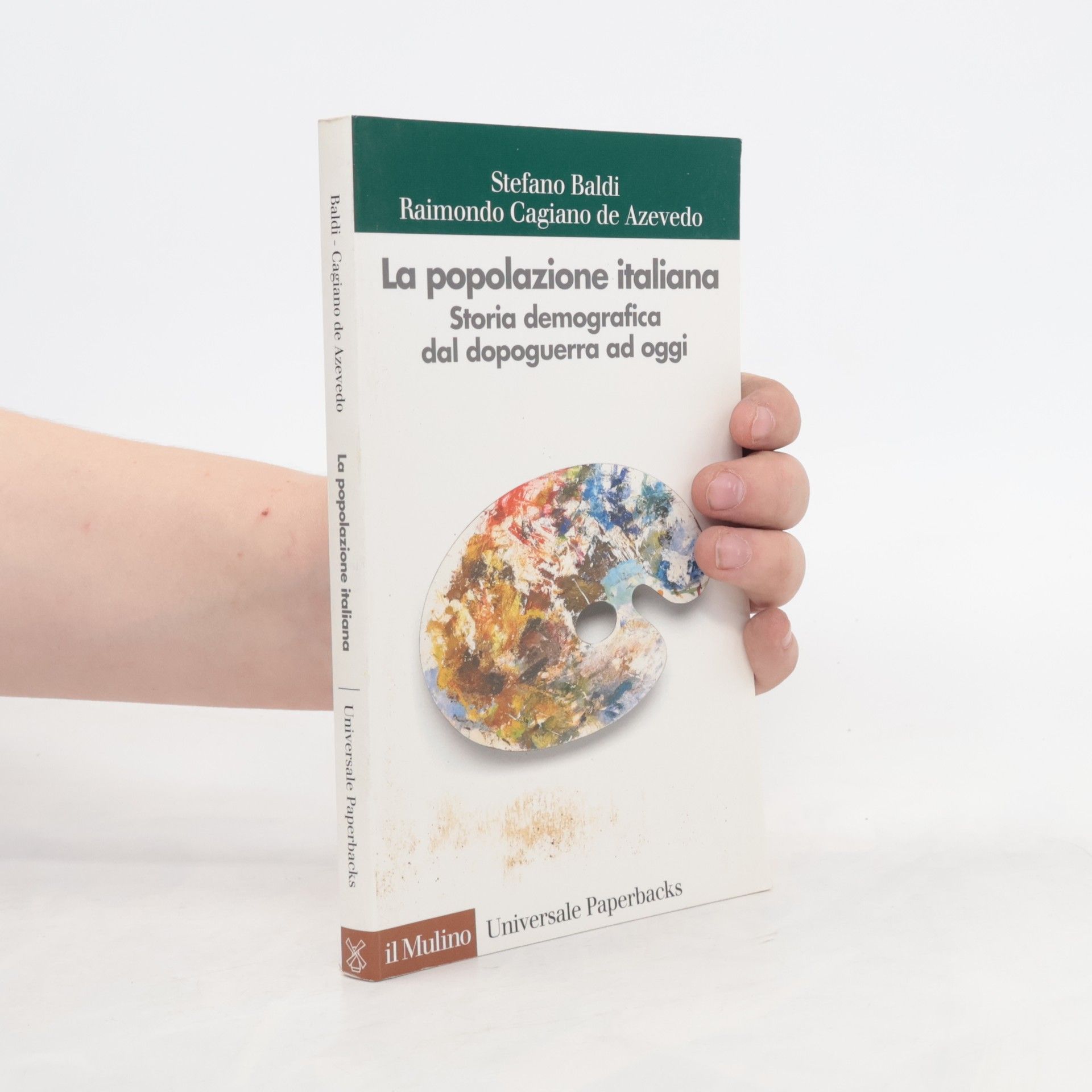 L'universale Paperbacks Il Mulino - 354: La popolazione italiana
