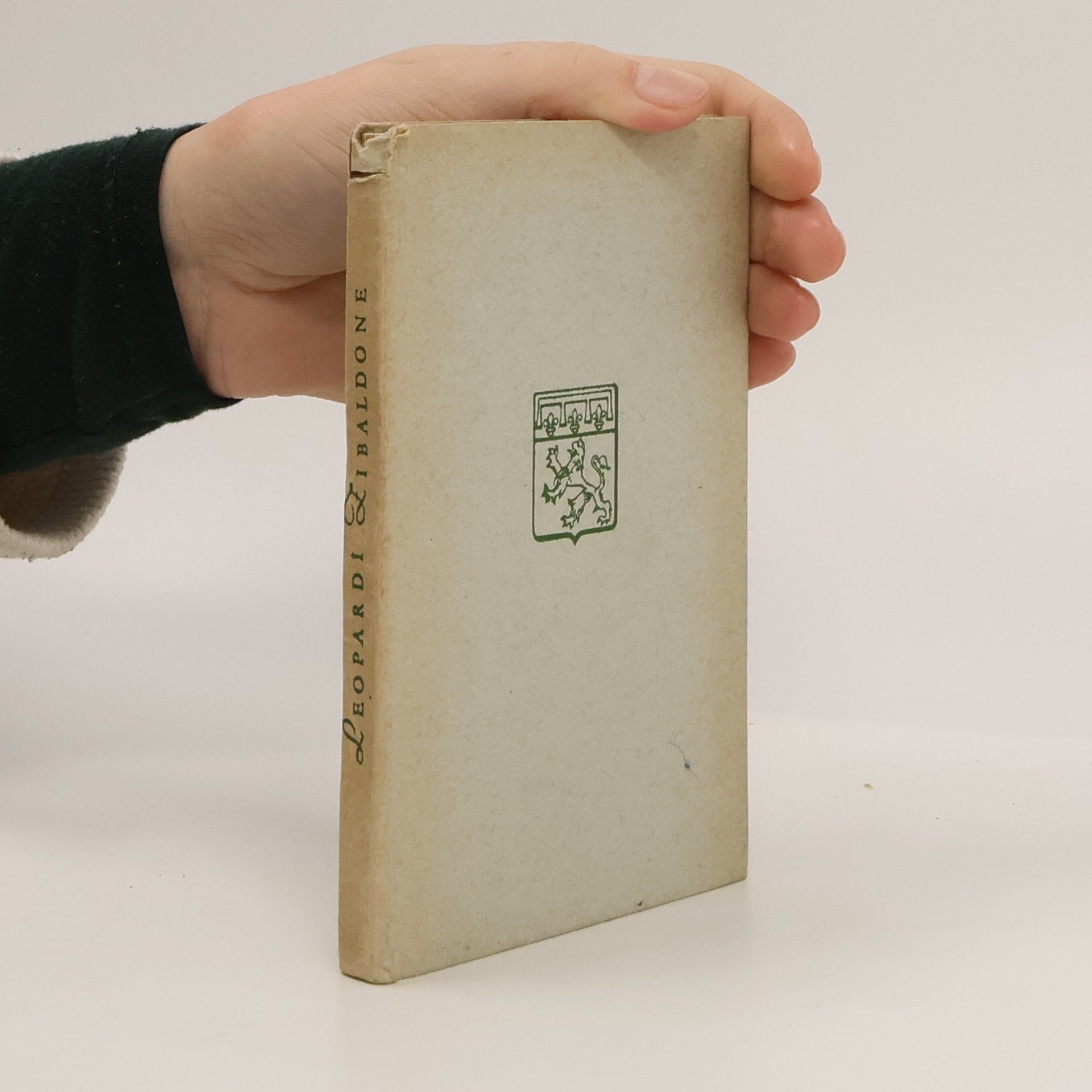 Giacomo Leopardi Gedanken aus dem Zibaldone