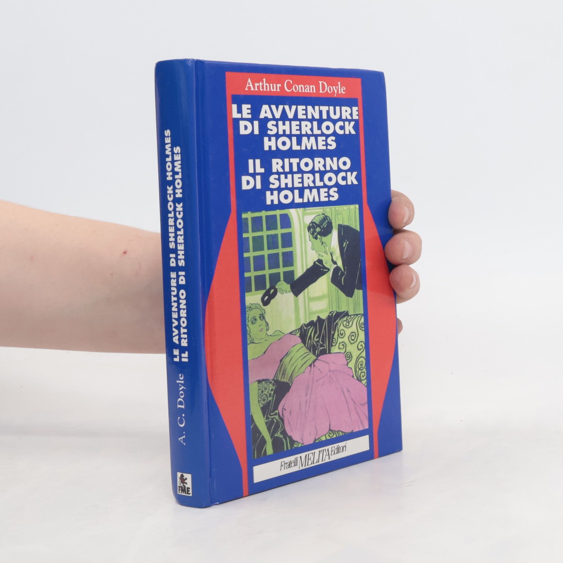 Arthur Conan Doyle Le avventure di Sherlock Holmes