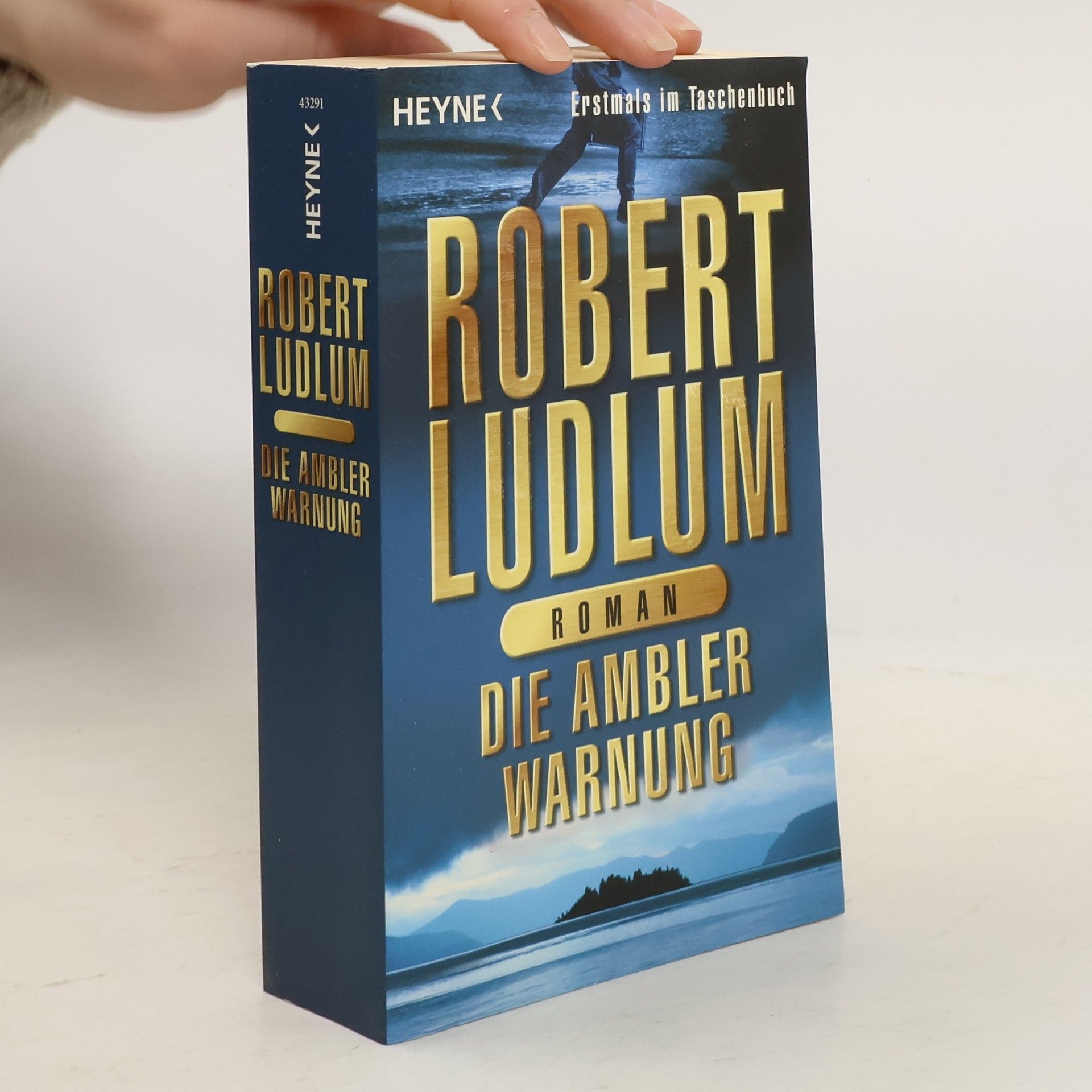 Robert Ludlum Die Ambler-Warnung