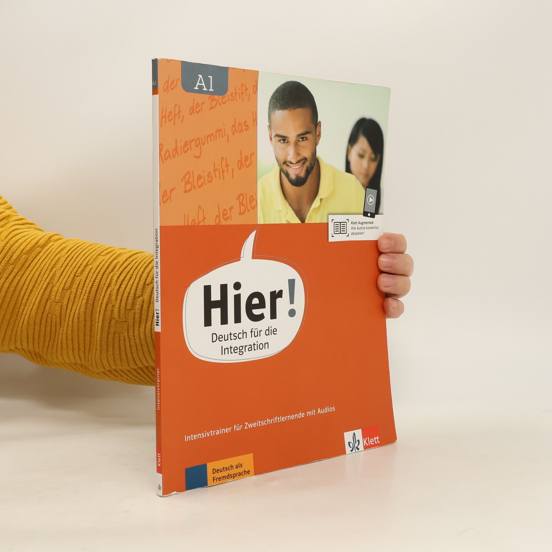 Vasili Bachtsevanidis Hier! Deutsch für die Integration