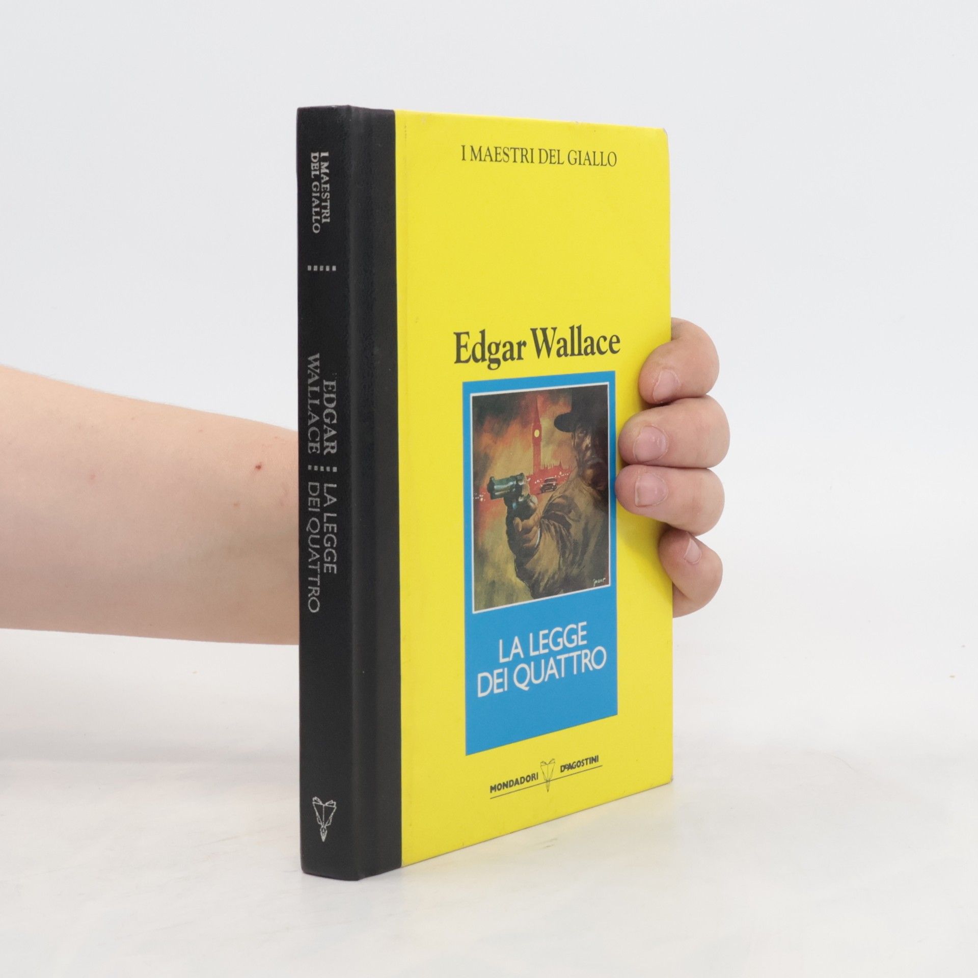 Edgar Wallace La legge dei quattro