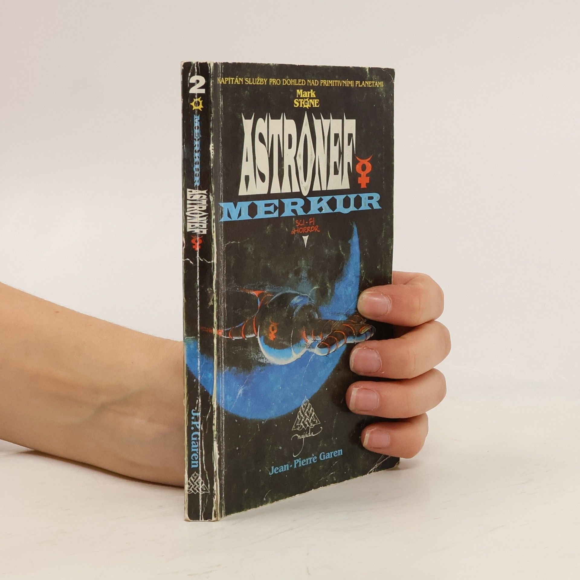 Eva Procházková Astronef 2. Merkur