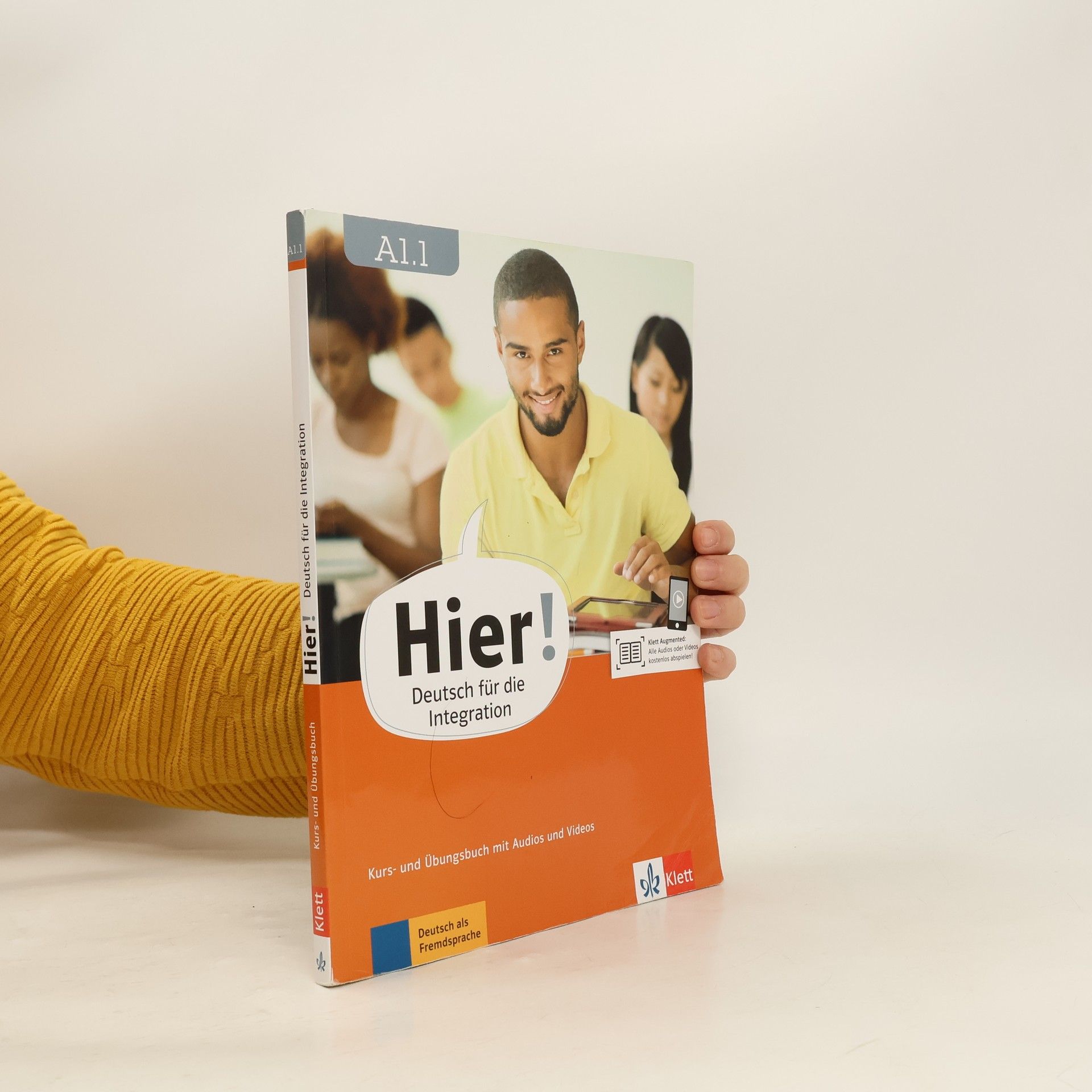 Alexis Feldmeier Garci a. Hier! Deutsch für die Integration