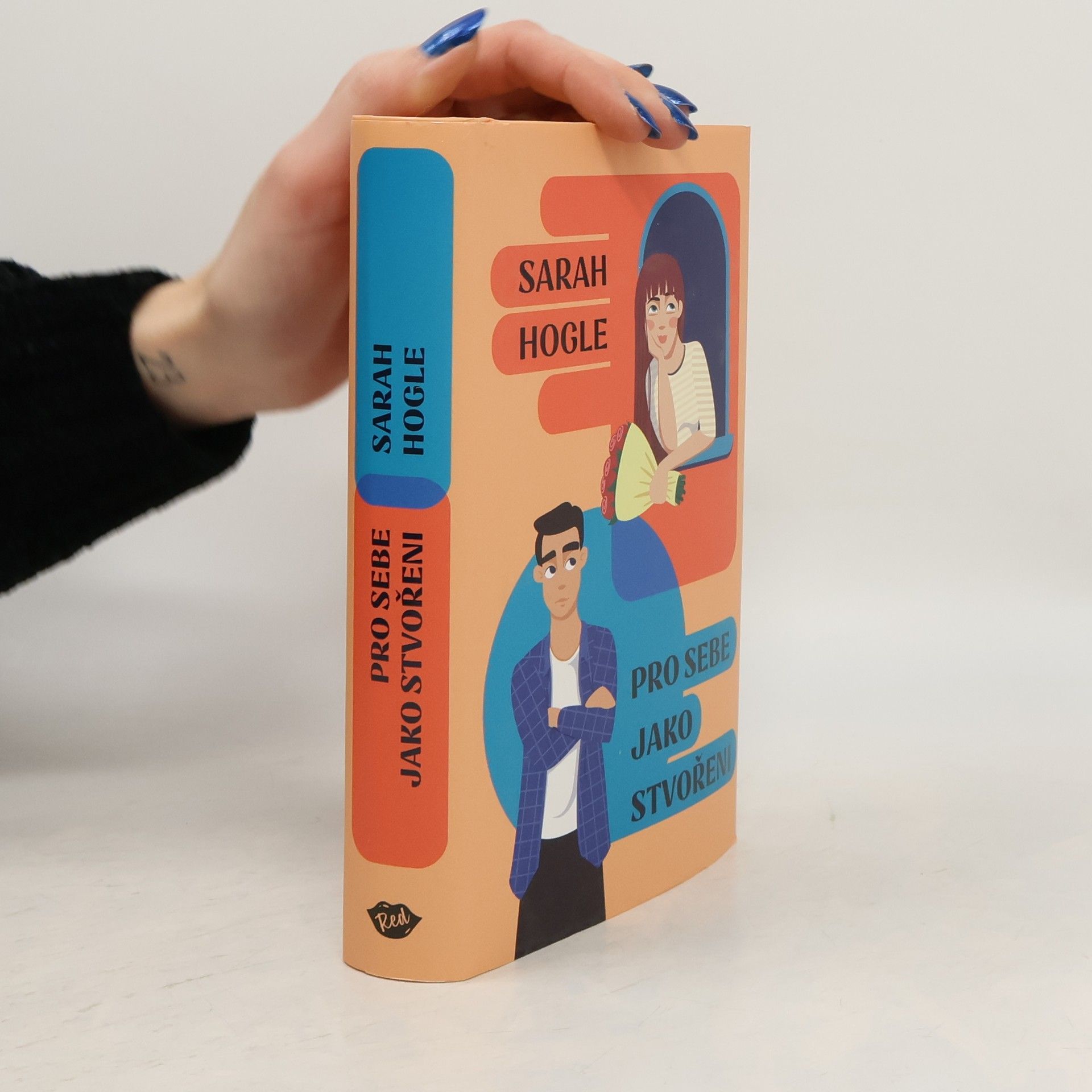 Sarah Hogle Pro sebe jako stvořeni