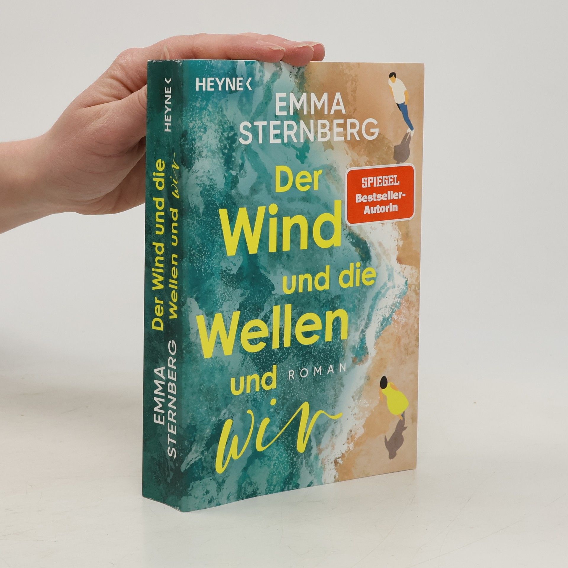 Emma Sternberg Der Wind und die Wellen und wir