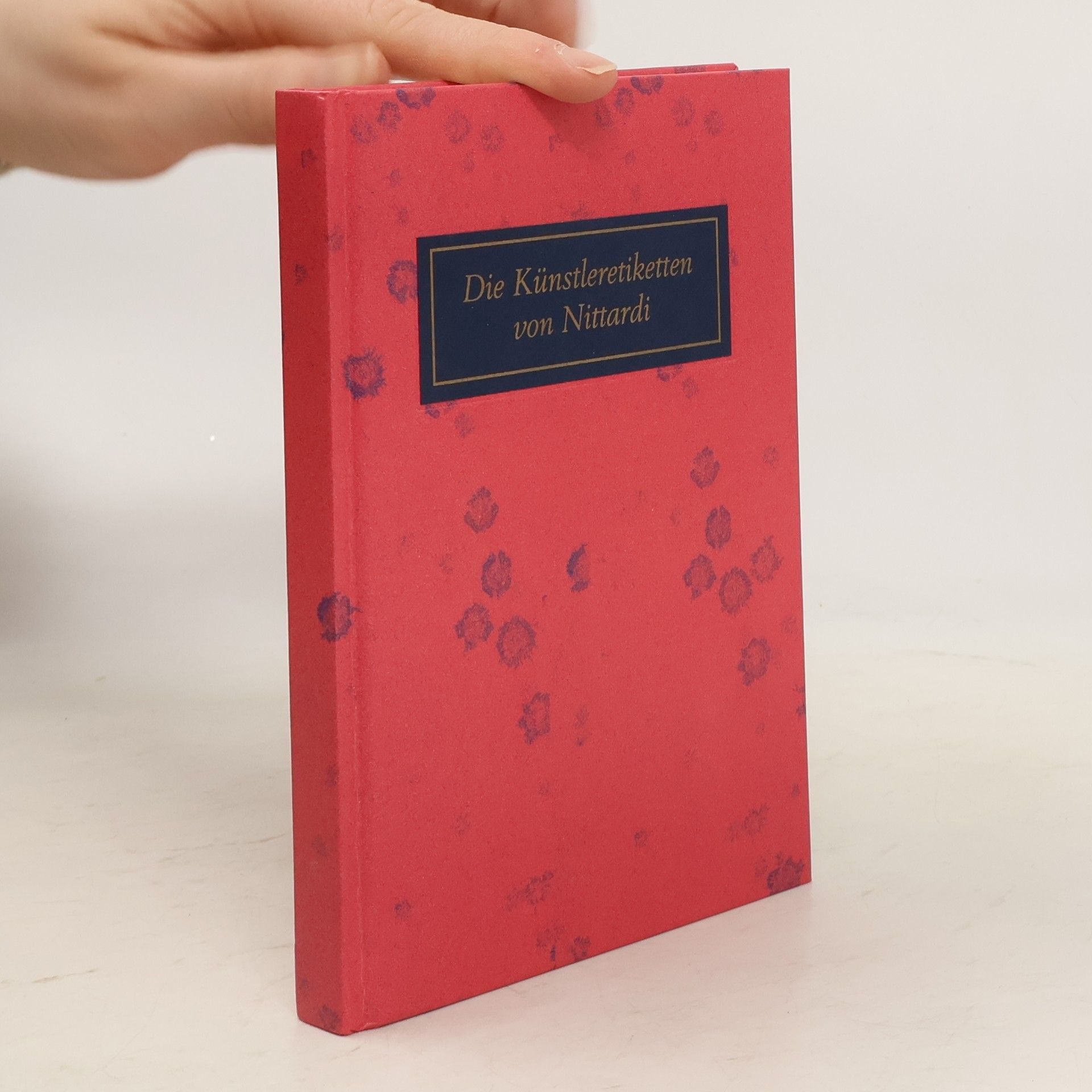 Die Künstleretiketten von Nittardi: Neue erweiterte Ausgabe mit einem Addendum