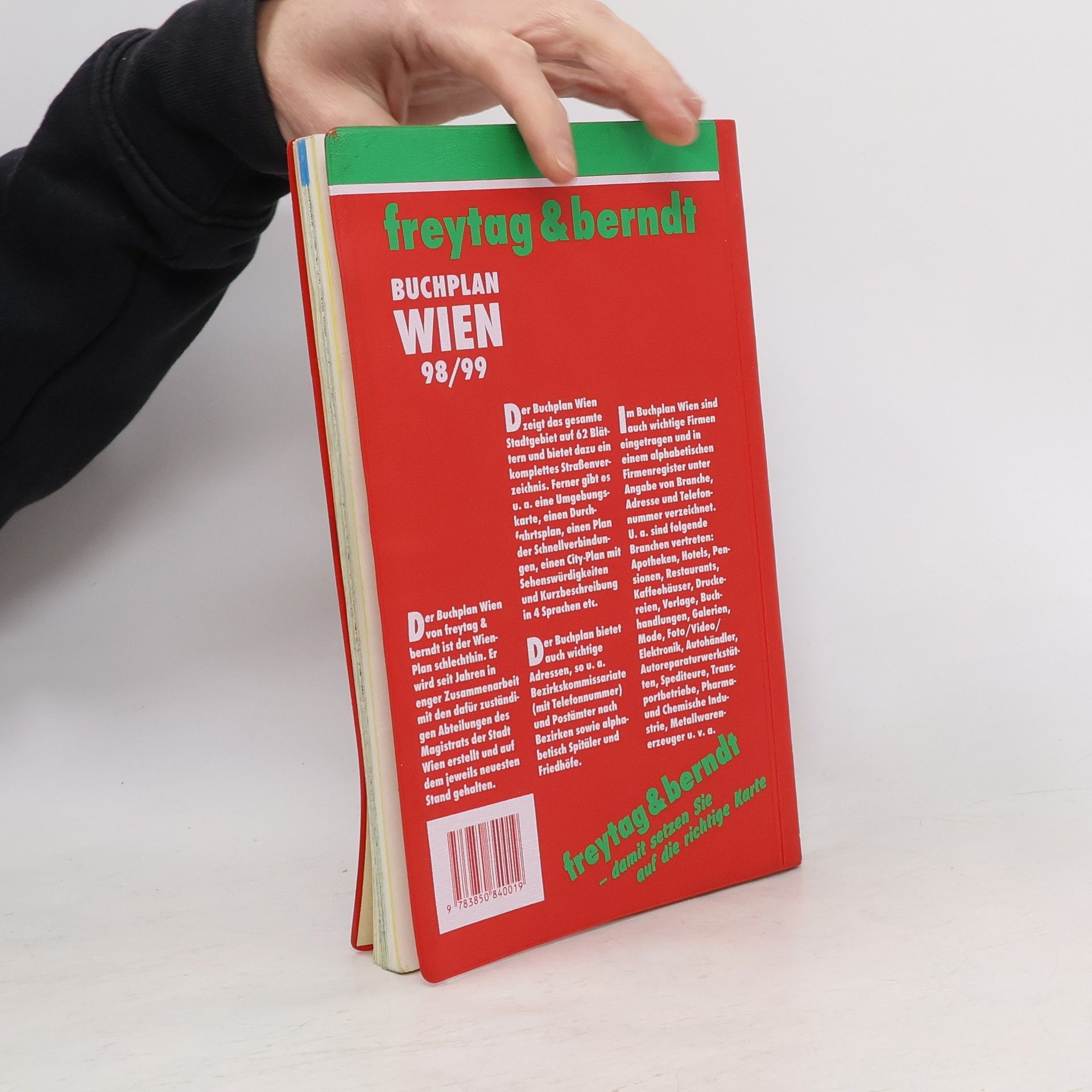 Buchplan Wien