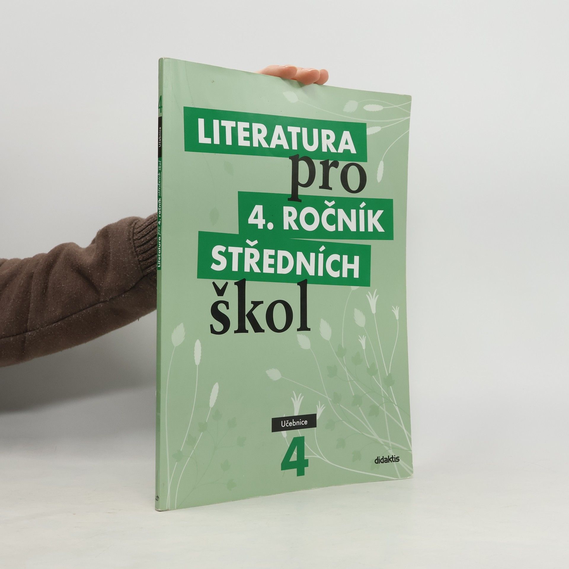 Lukáš Andree Literatura pro 4. ročník středních škol. Učebnice